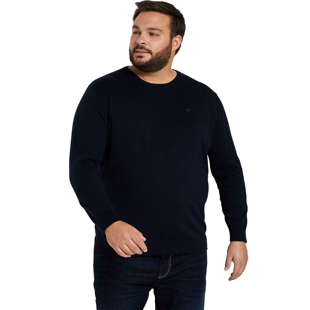 TOM TAILOR PLUS Strickpullover