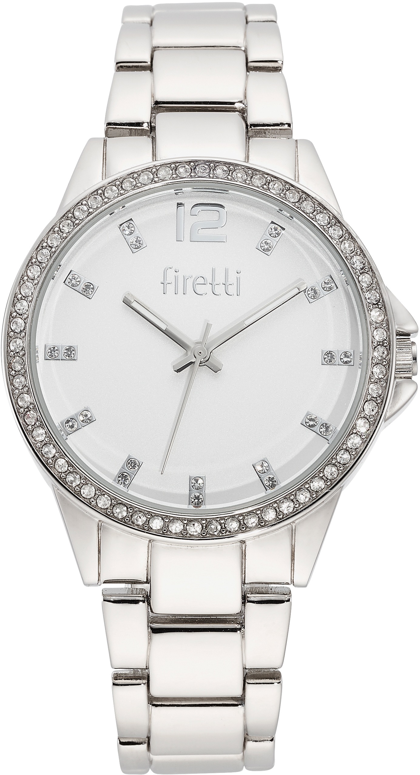 Firetti Quarzuhr, (Set, 5 tlg., mit Kette, Anhänger und 1 Paar Ohrstecker)