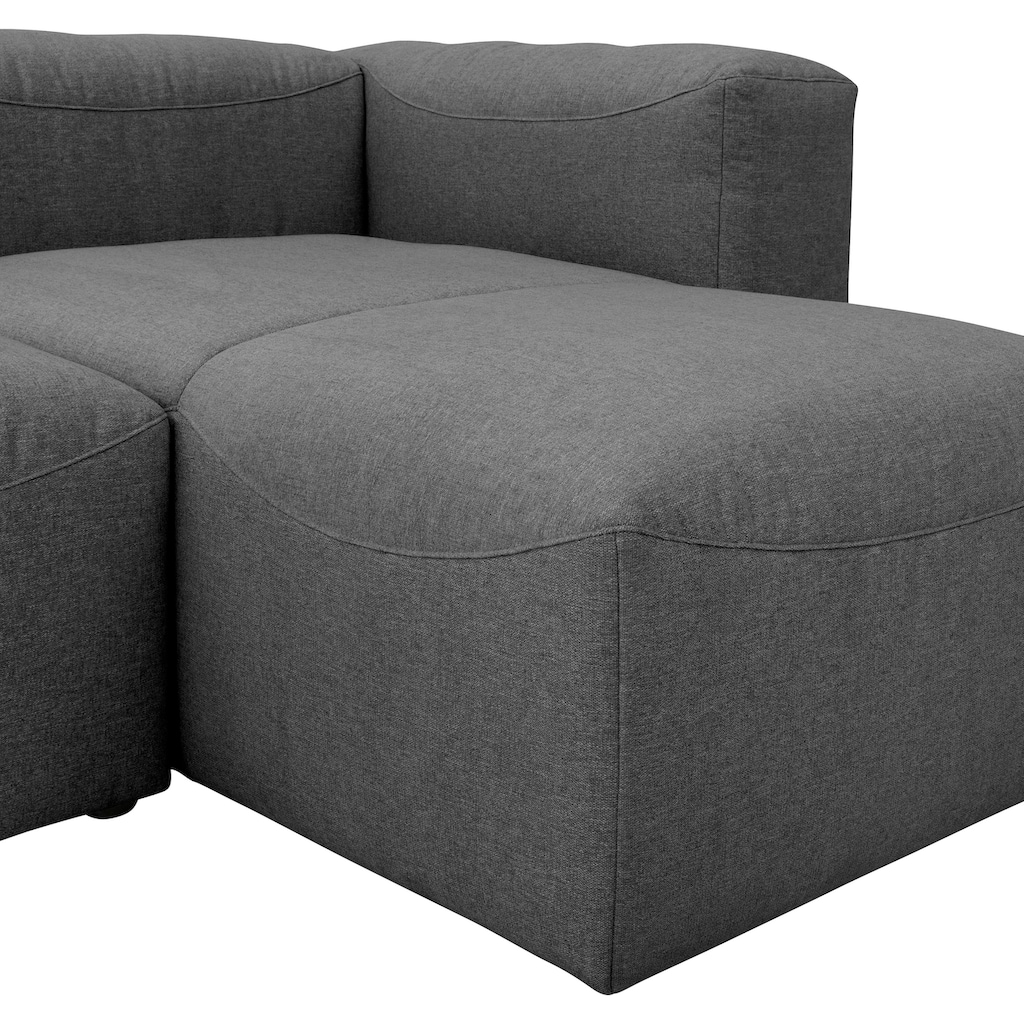 Max Winzer® Ecksofa »Lena«, (Spar-Set, 3 St.)