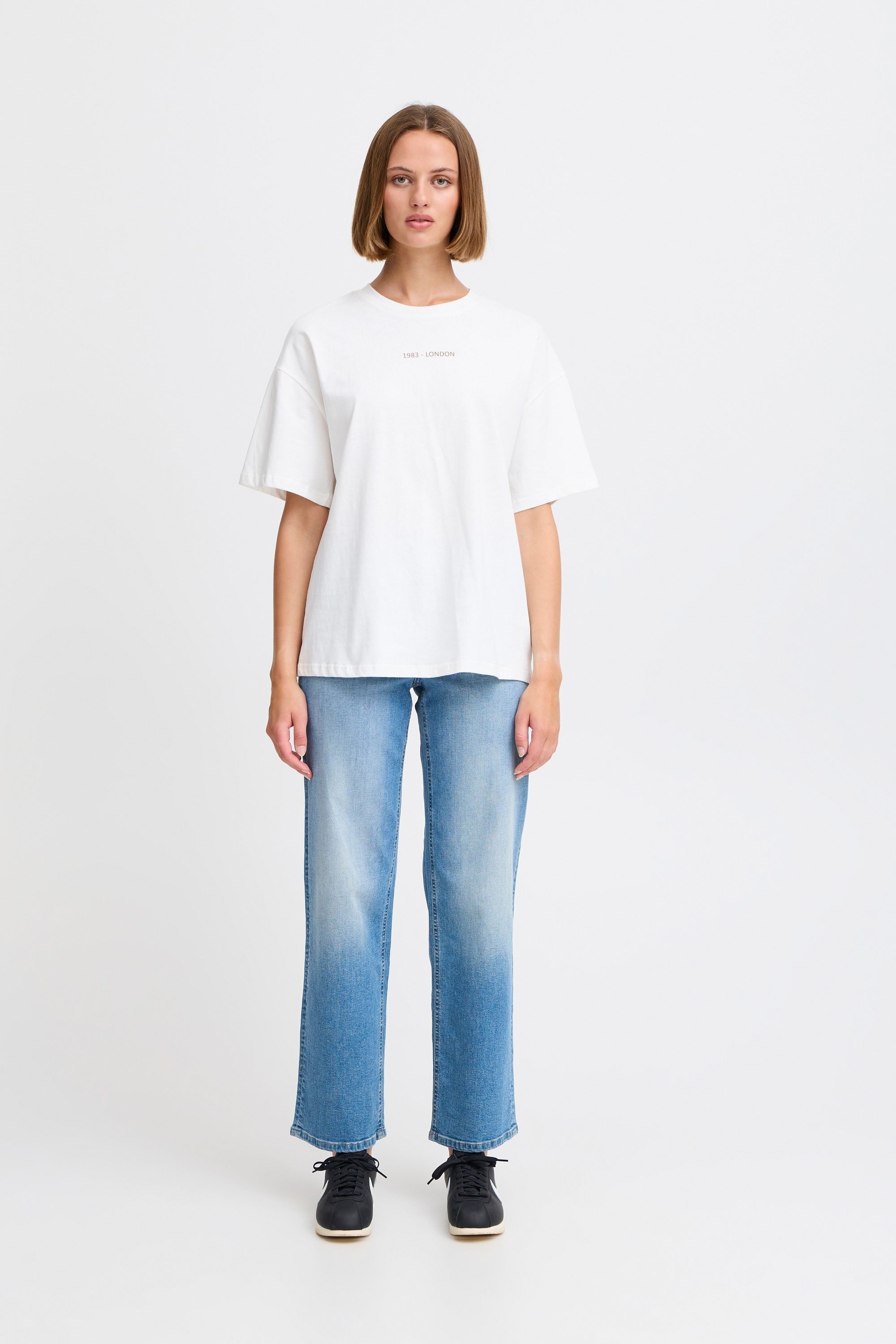 Ichi T-Shirt »T-Shirt IXBEXI SS2«