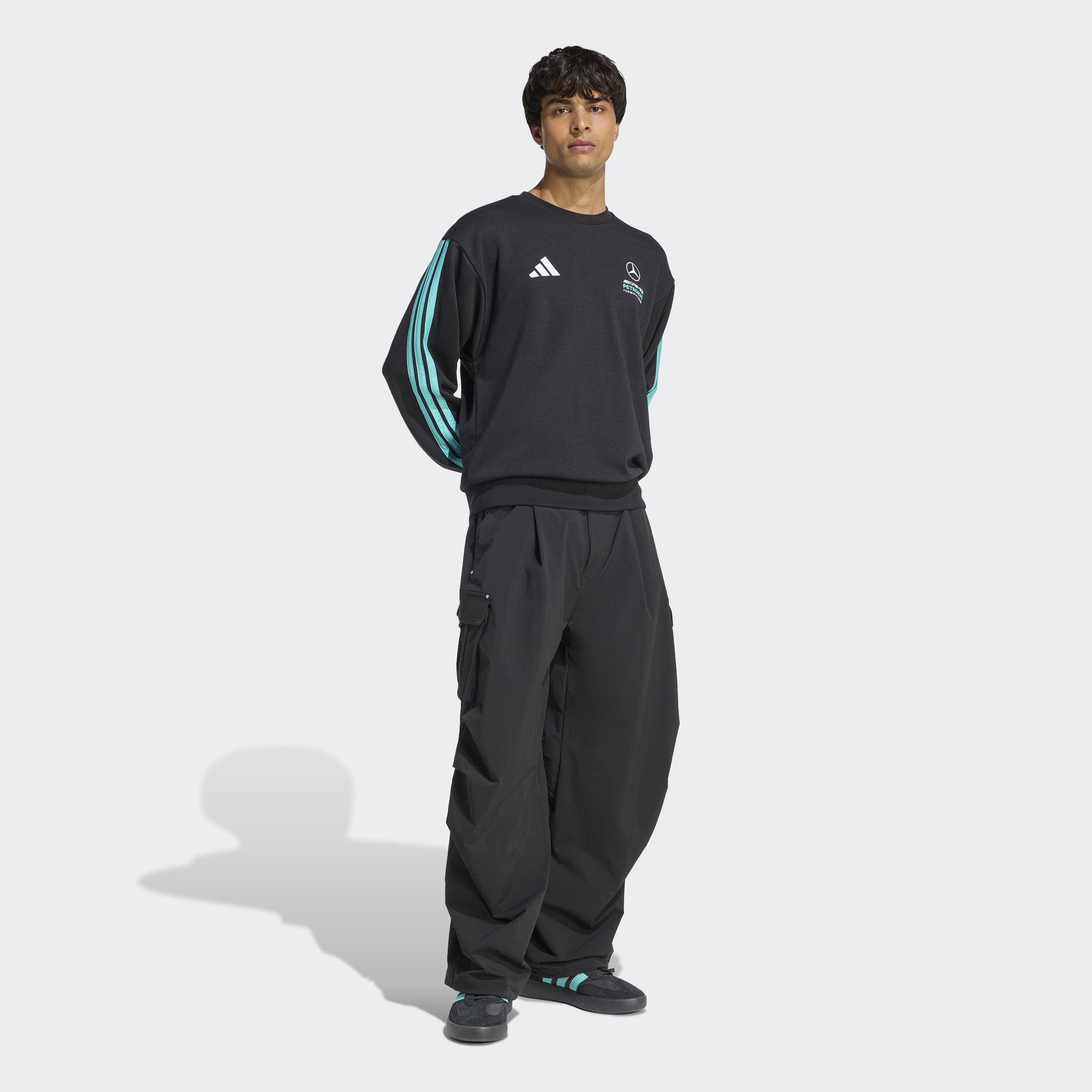 adidas Performance Sweatshirt »MERCEDES - AMG PETRONAS FORMULA 1 TEAM DNA SWEAT«
