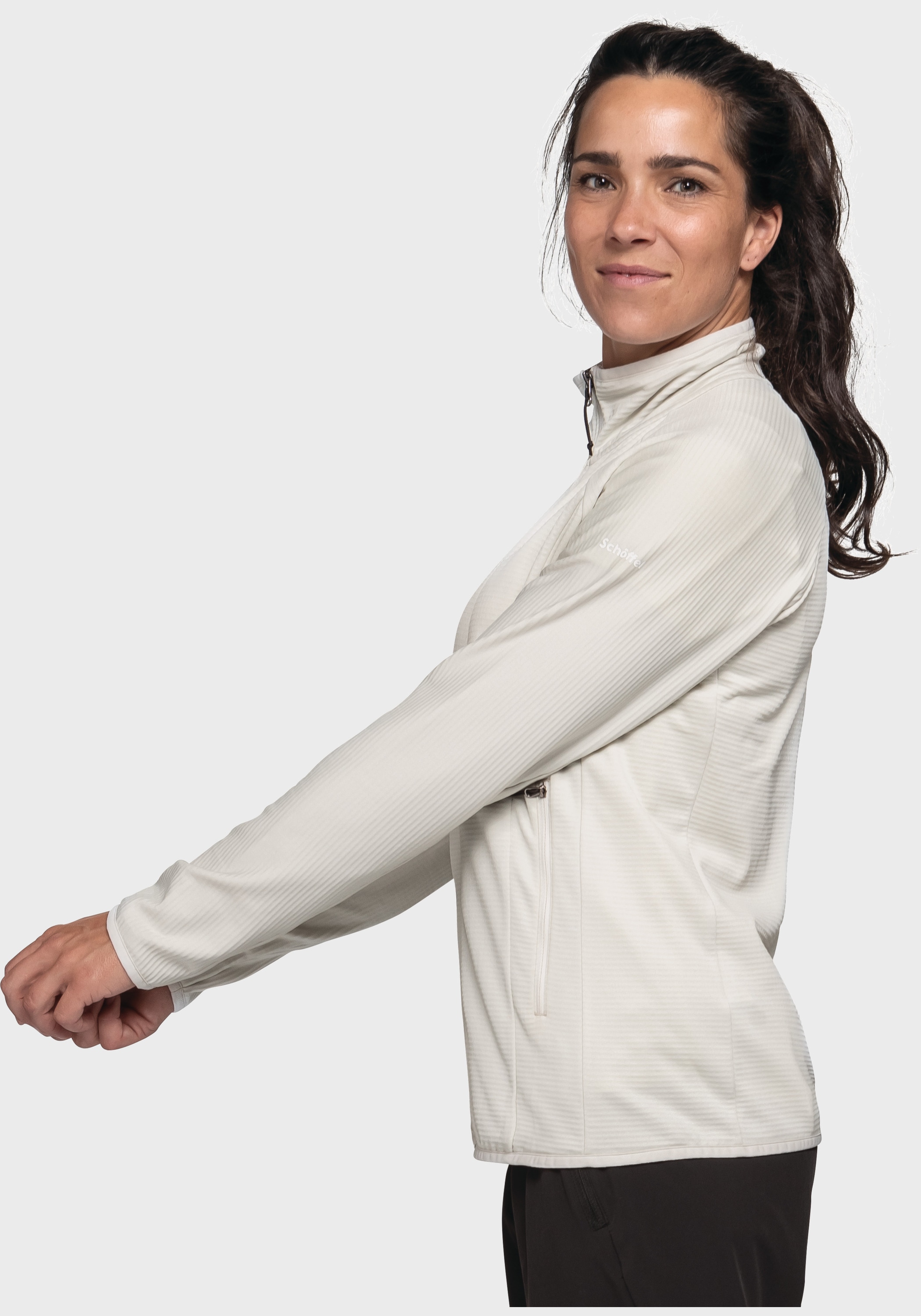 Schöffel Fleecejacke »Fleece Jk Style Cascata WMS« ohne Kapuze