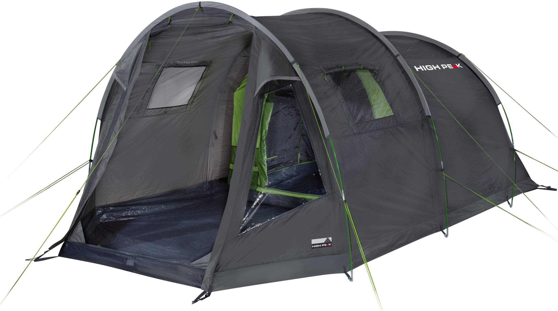 High Peak Tunnelzelt »Torri 4.0« 4 Personen abgedunkeltes Innenzelt in bunt, Größe B/H/L: 260 cm x 190 cm x 455 cm