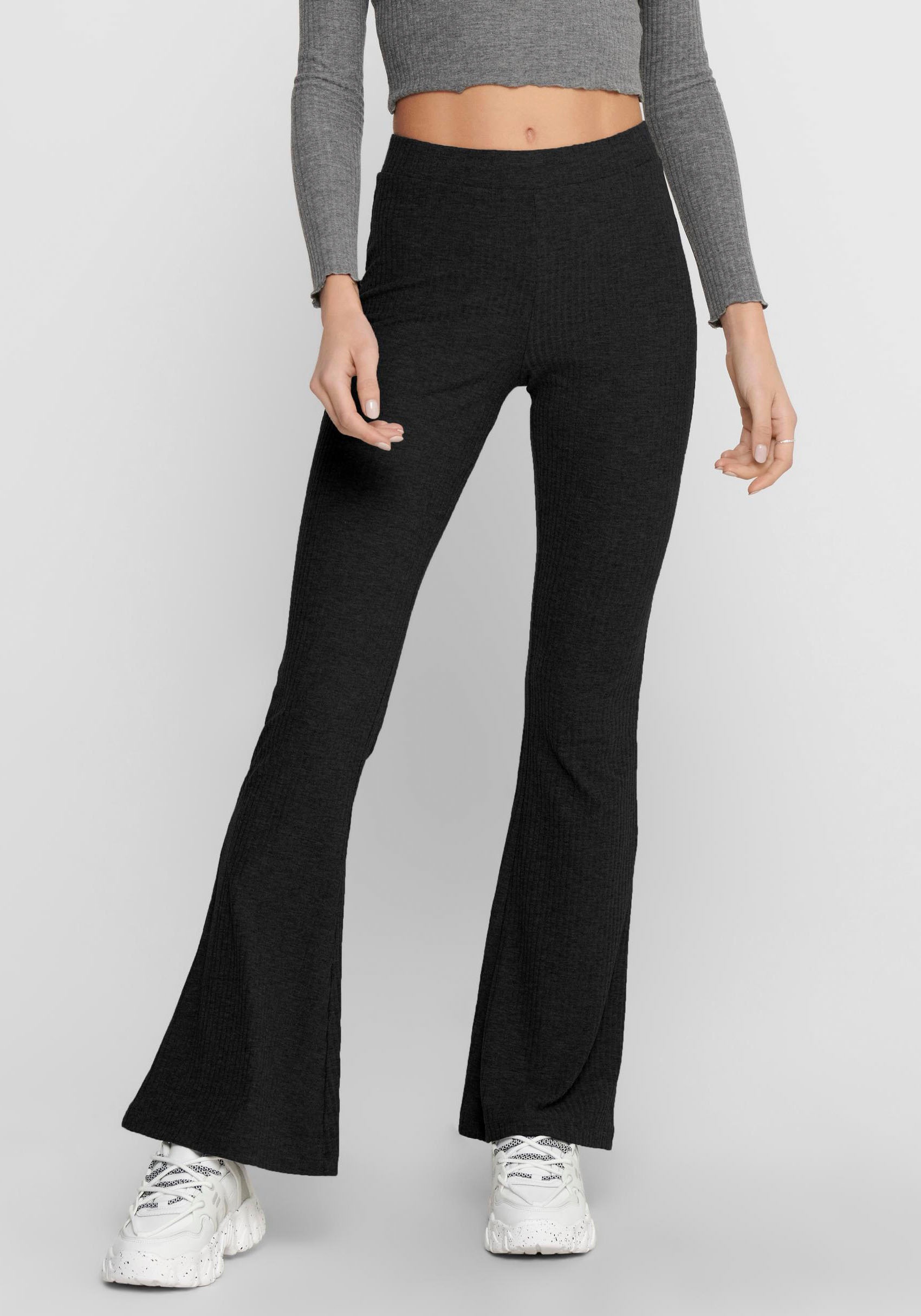 Only Jerseyhose »ONLEMMA FLARED PANT«