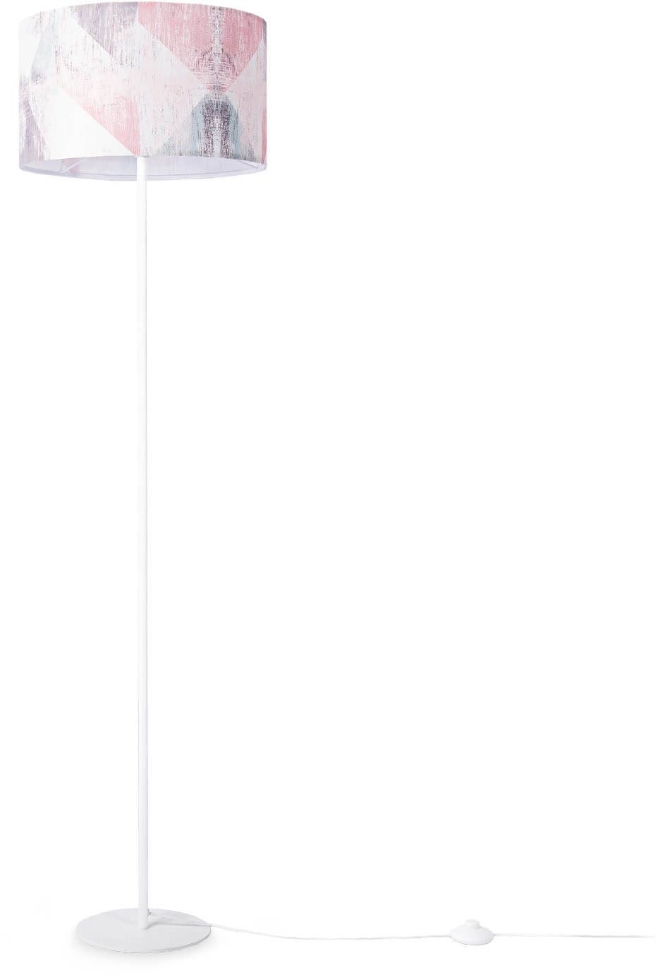 Paco Home Stehlampe »Mero 102«, 1 flammig-flammig, Standleuchte Wohnzimmer  Schlafzimmer E27 Hell Pastell Vintage kaufen bei OTTO