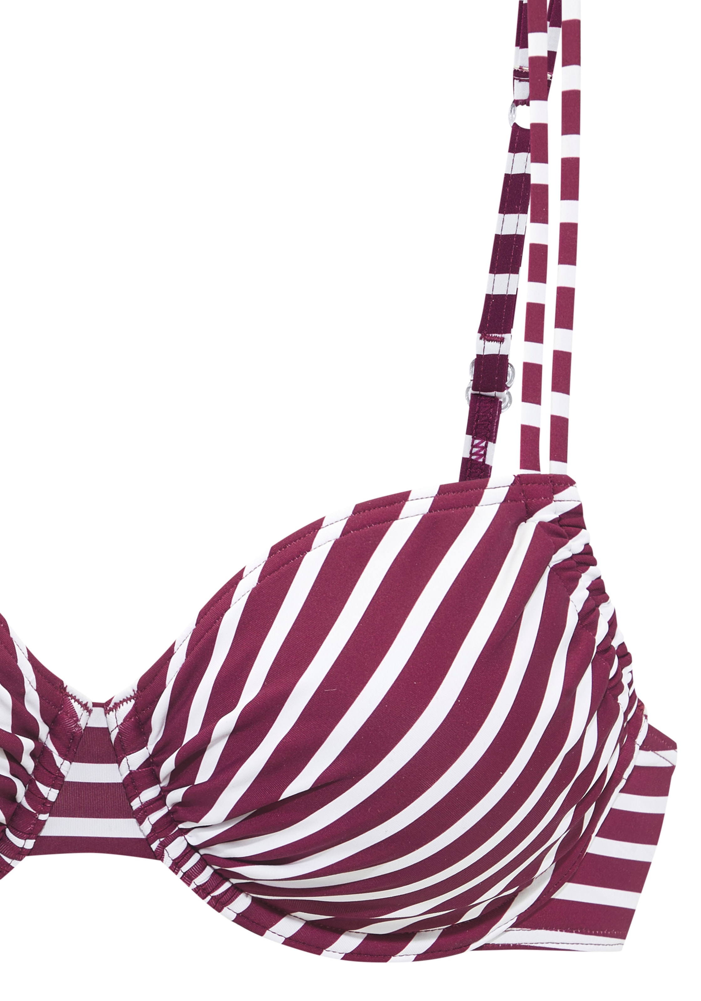 Venice Beach Bügel-Bikini-Top »Tadu« im modernem Streifendesign