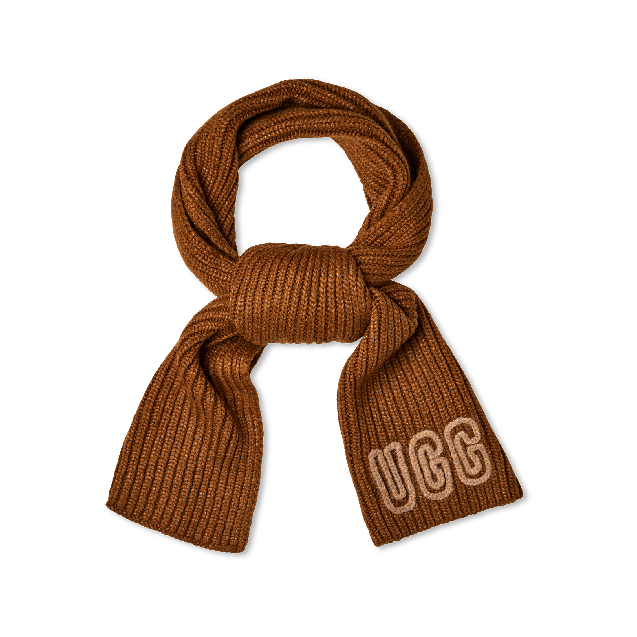 UGG Strickschal »Chunky Crafted Rib Scarf« Schal mit Rippenmuster aus grobem Strick