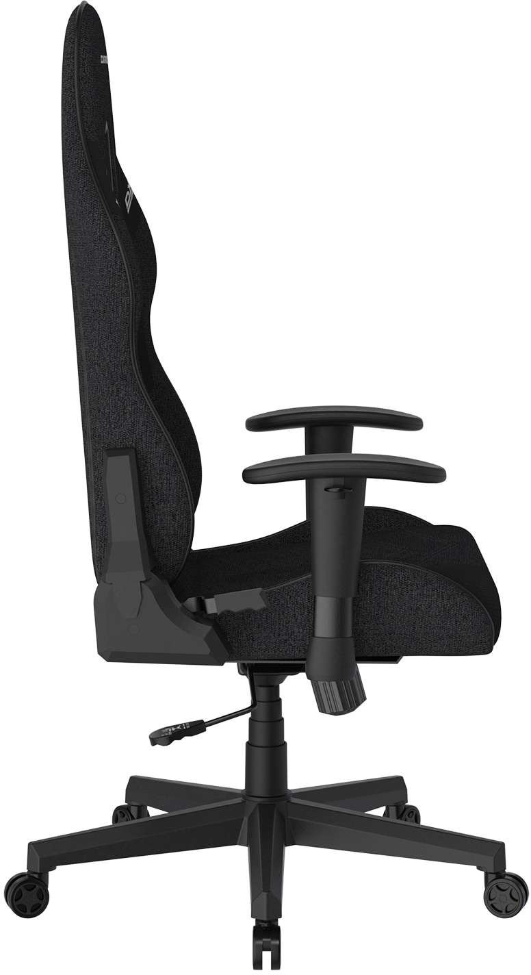 DXRacer Gaming-Stuhl »Prince Gaming Chair Regular L, Wasserabweisender Stoffbezug, schwarz«