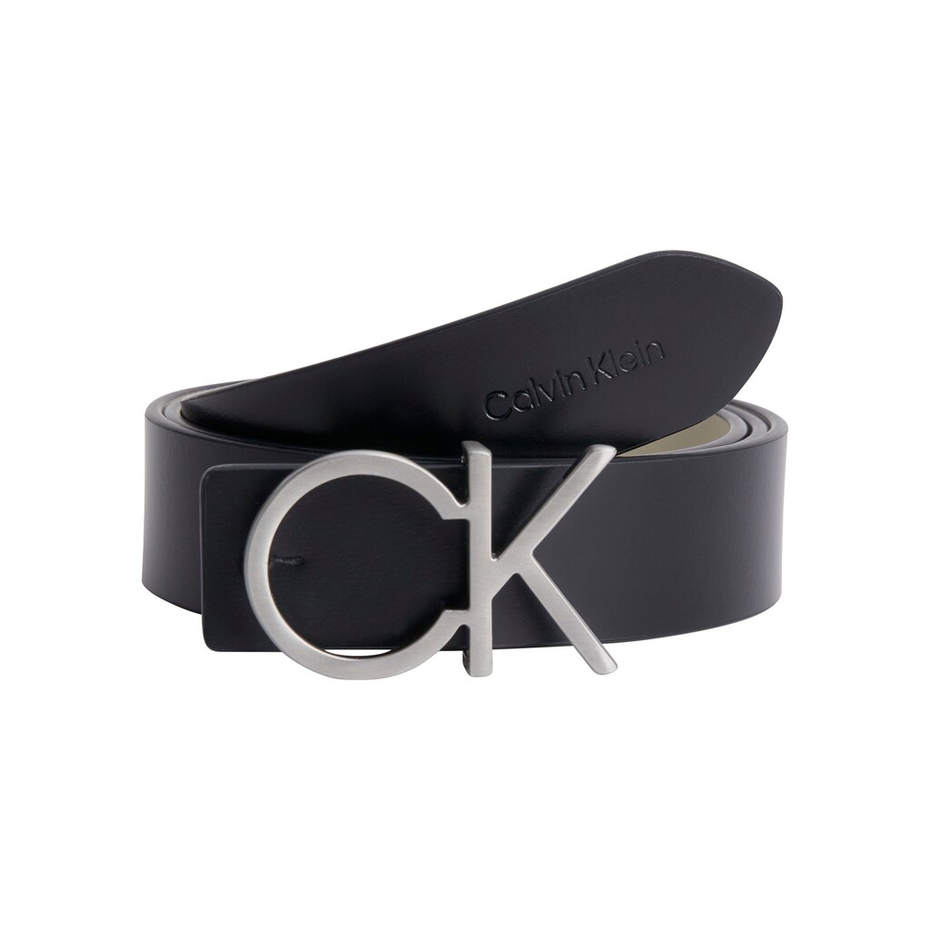Calvin Klein Wendegürtel »RE-LOCK CK REV BE«, mit Monogramm-Schnalle aus Metall