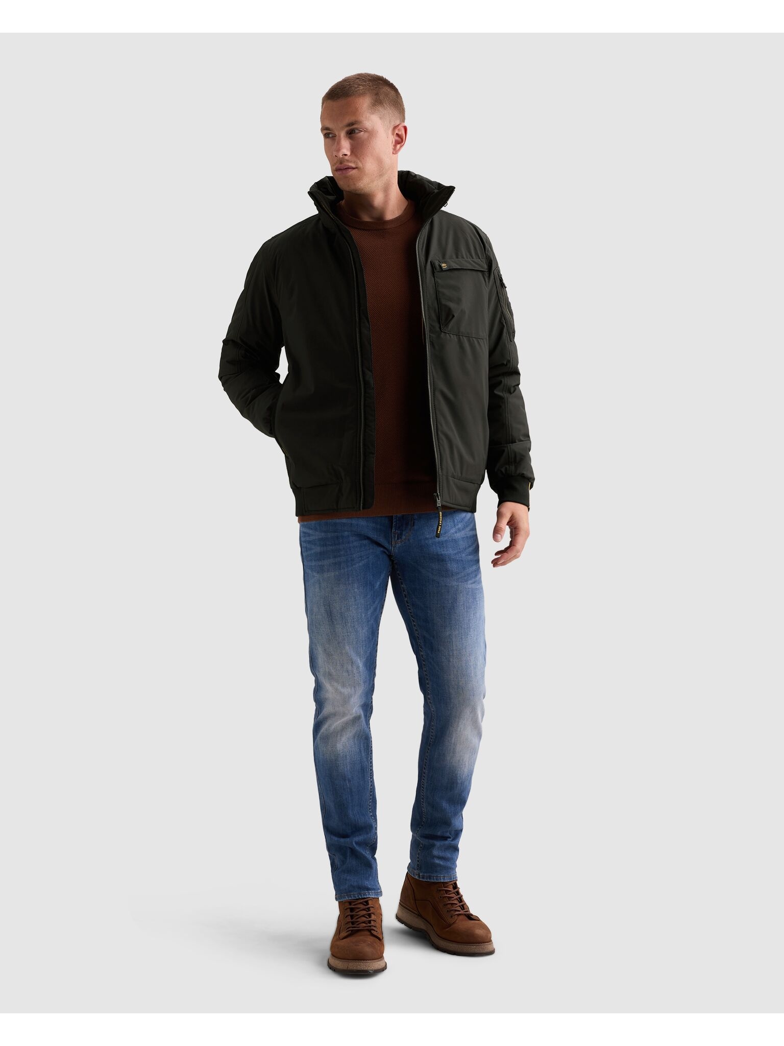 PME LEGEND Bomberjacke wasserabweisend, winddicht