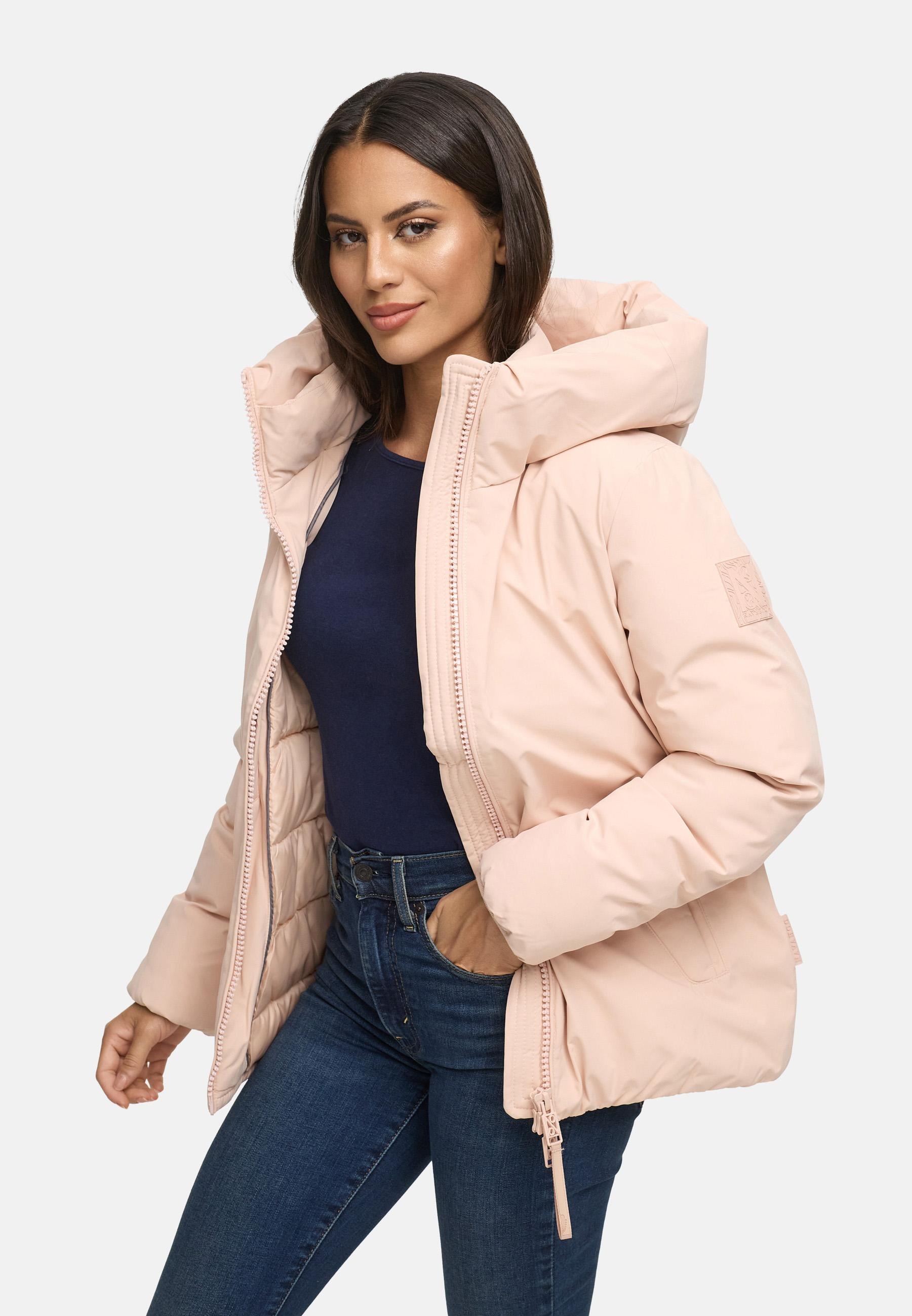 Navahoo Winterjacke »Winterjacke Blütenlicht 14«