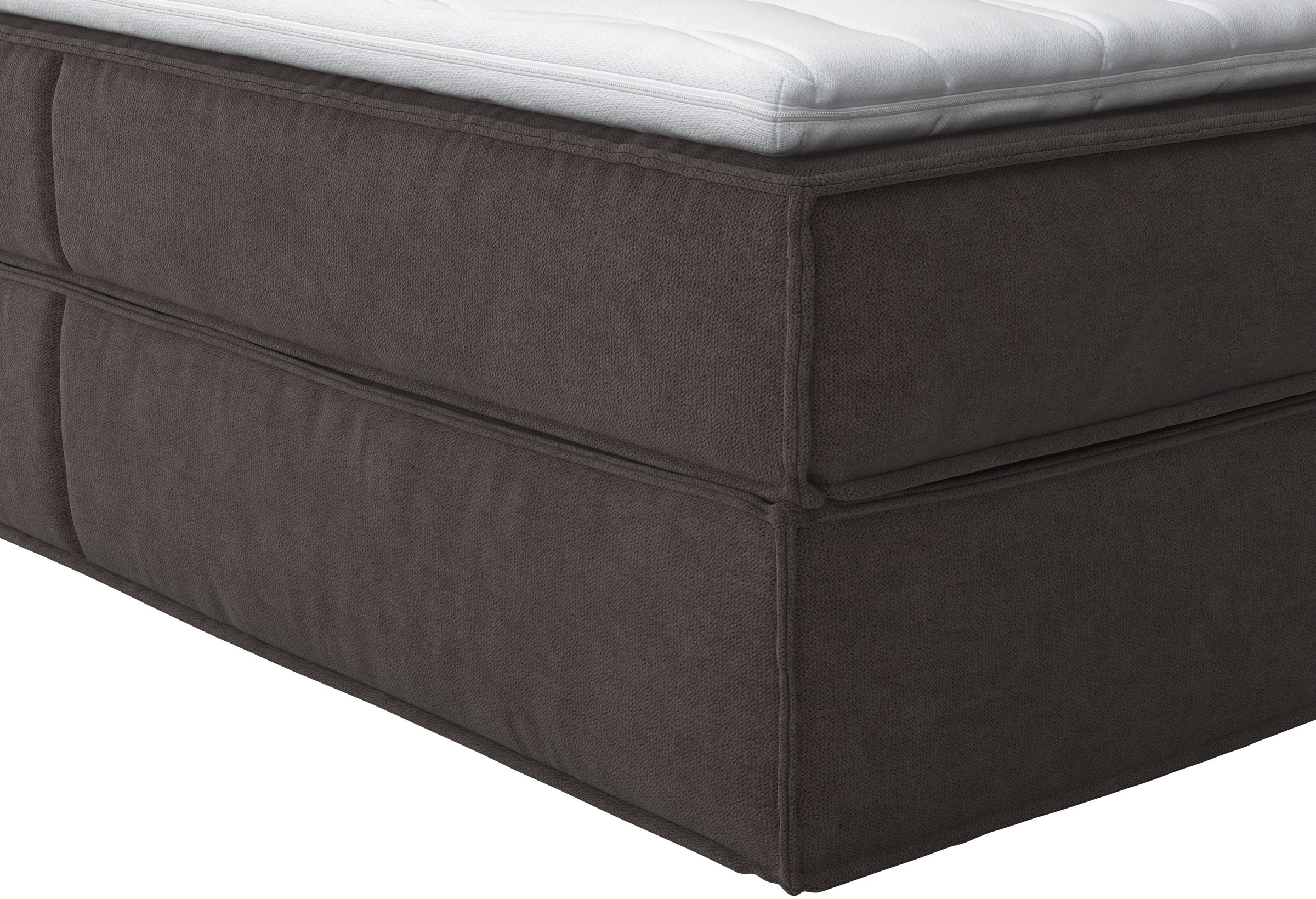 LeGer Home by Lena Gercke Boxspringbett »Addyson« Härtegrade H2, H3 und H4 wählbar,  Boxspringbett inkl. Topper, 2 Matratzen