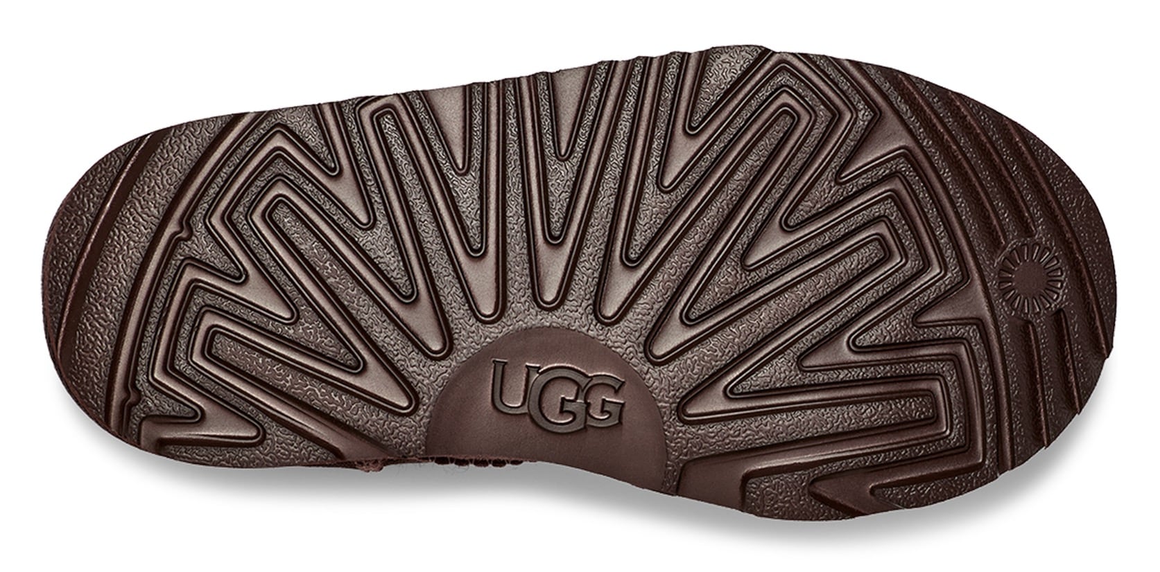 UGG Winterboots »Classic Mini 2«, Schlupfboot, Casula Boot in hochwertiger Twinface-Machart