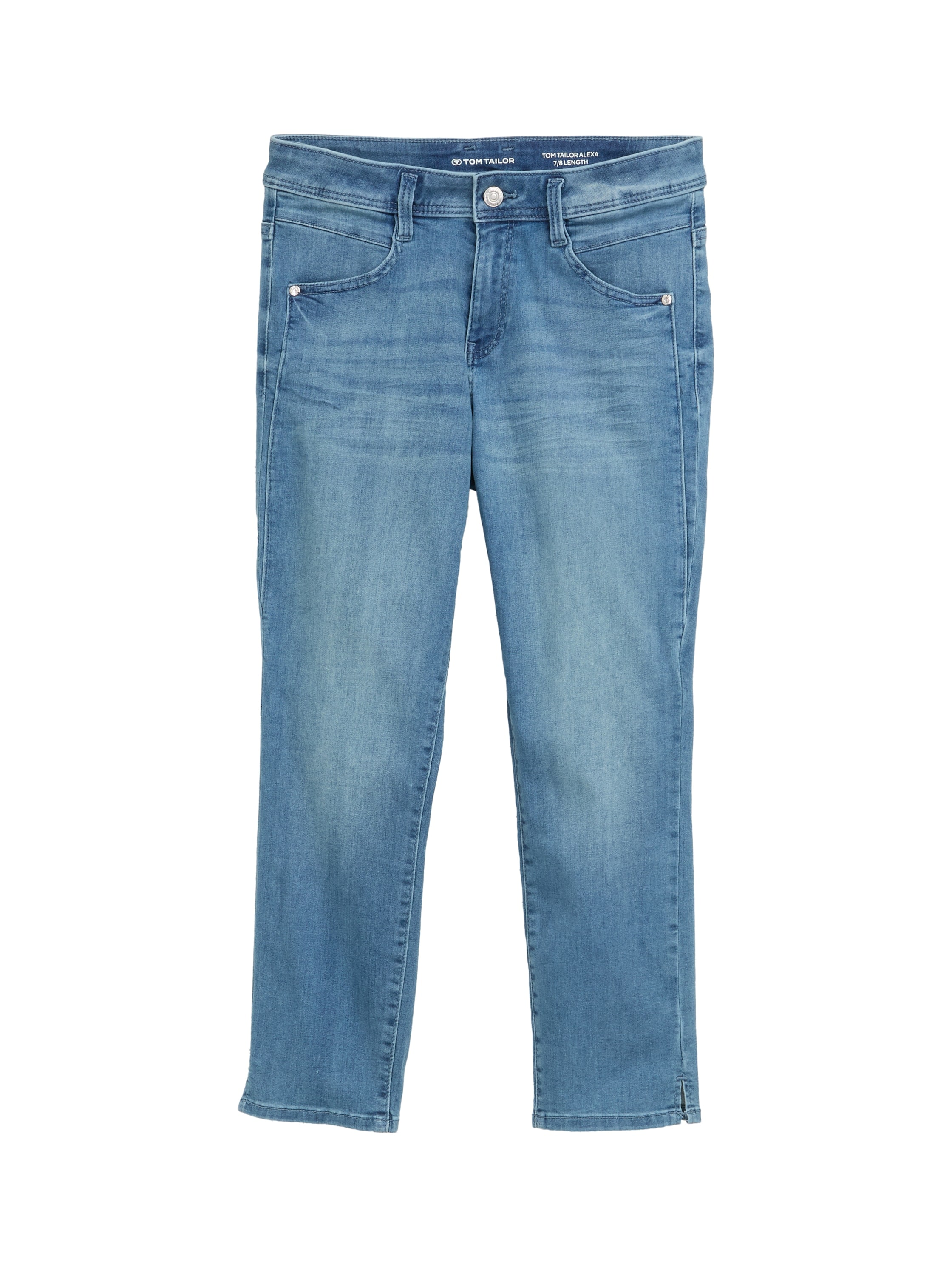 TOM TAILOR Slim-fit-Jeans »ALEXA«, im Four-Pocket Style