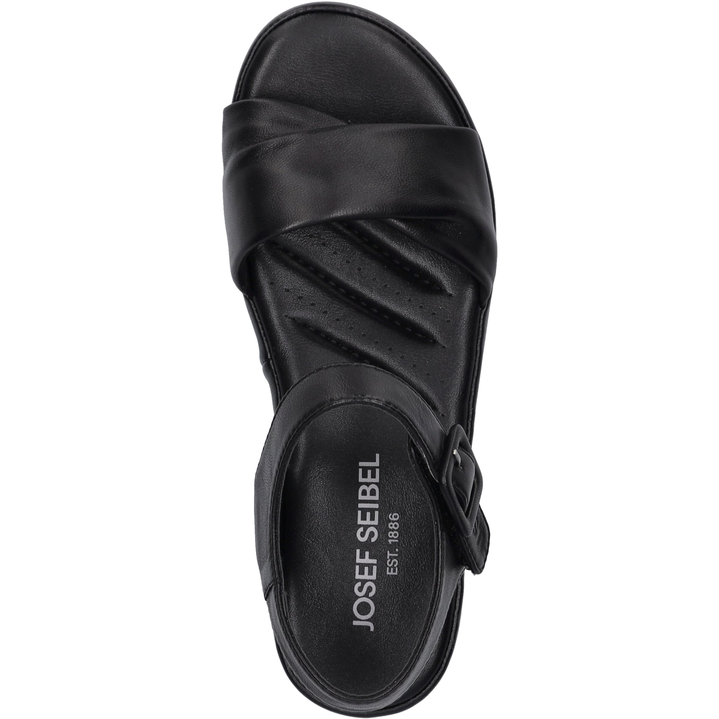Josef Seibel Sandale »Eve 02, black-black«