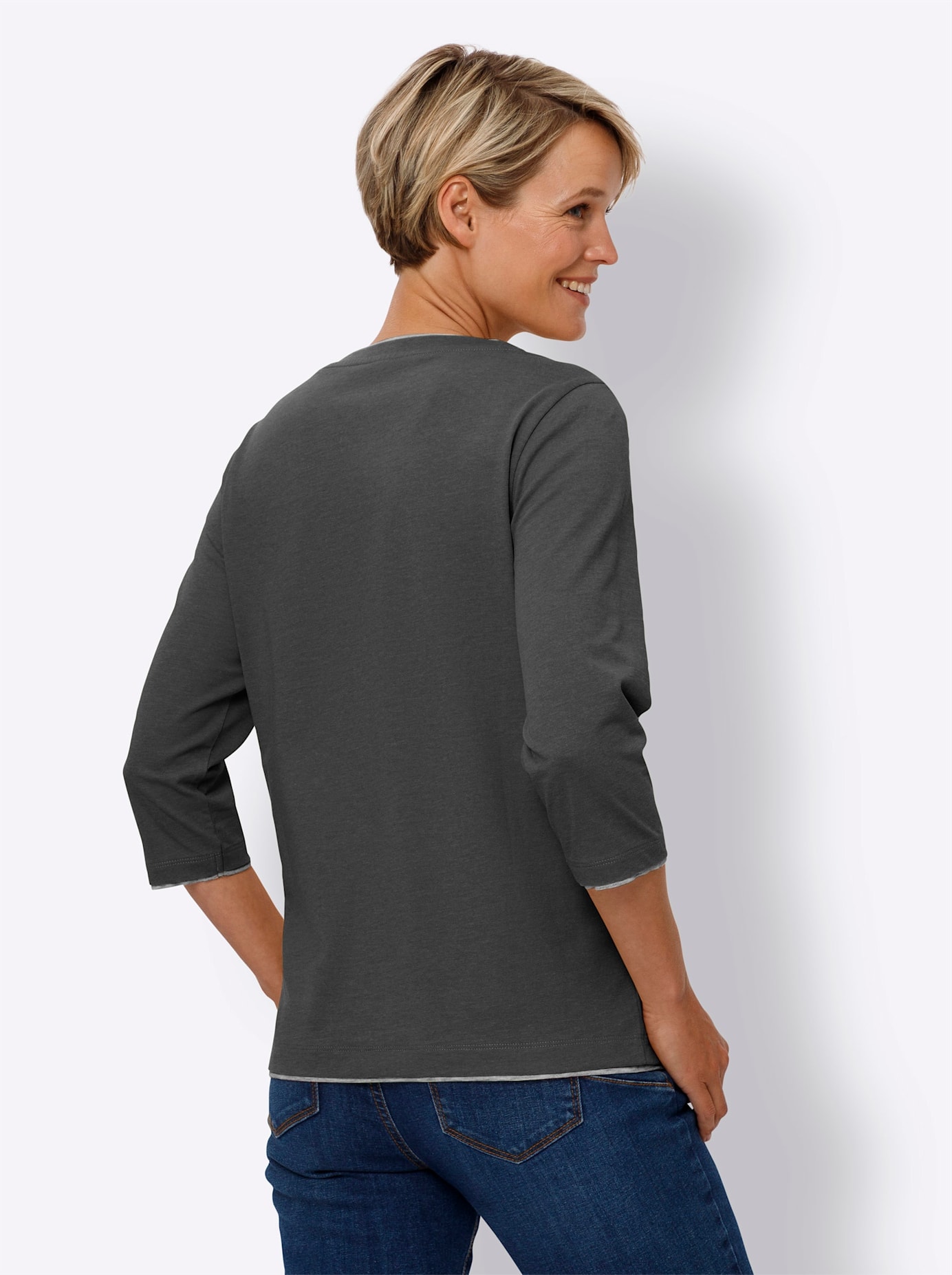 Classic Basics 3/4-Arm-Shirt »3/4-Arm-Shirt«, (1 tlg.)