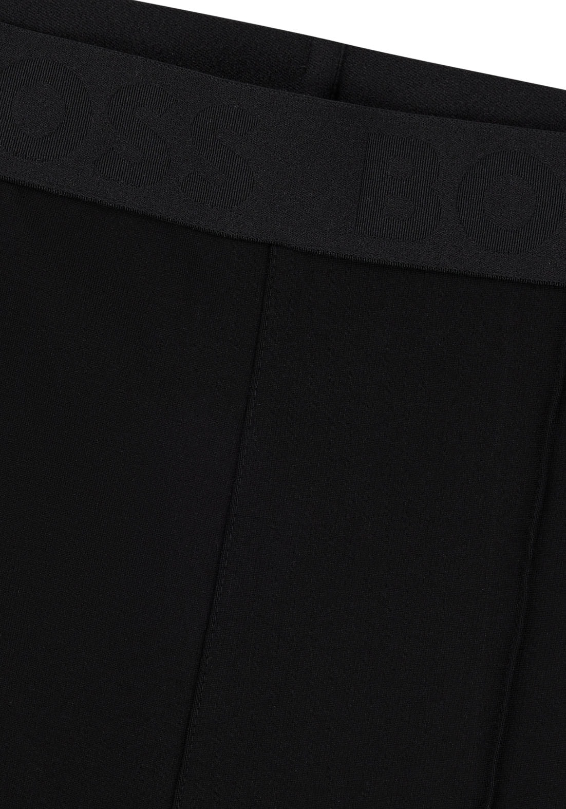 BOSS ORANGE Leggings »Estretch Premium Damenmode«, Naht-Details auf der Vorderseite