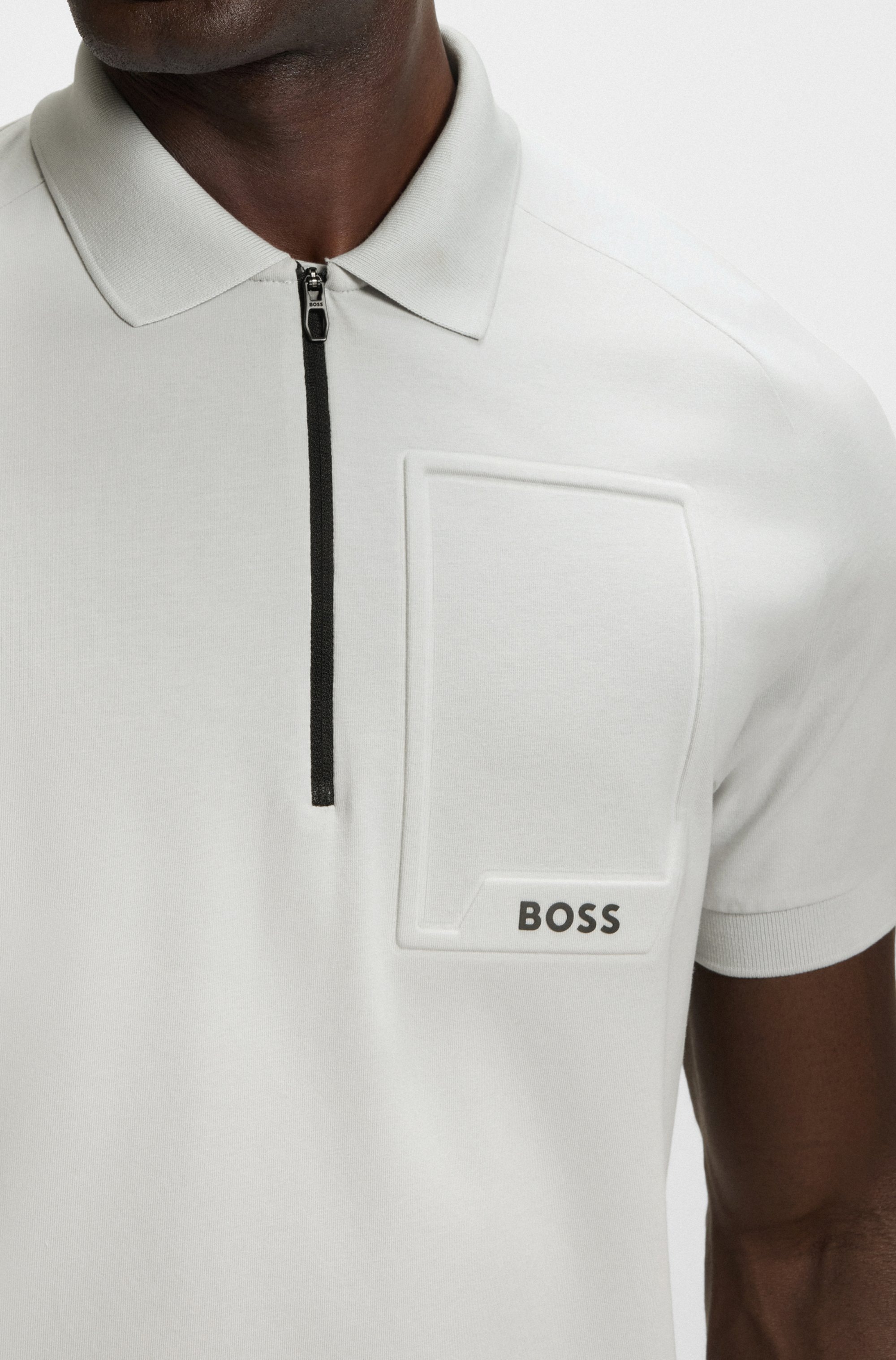 BOSS GREEN Poloshirt »Polo Urban Tech«, mit feuchtigkeitsableitenden und schnell trocknenden Eigenschaften