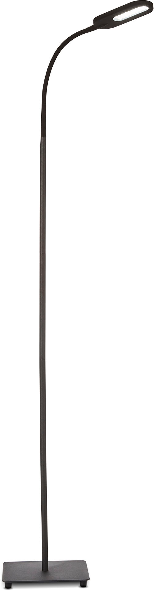 B.K.Licht LED Leuchten-Set, 2-teilig: LED Deckenleuchte + LED Stehlampe 