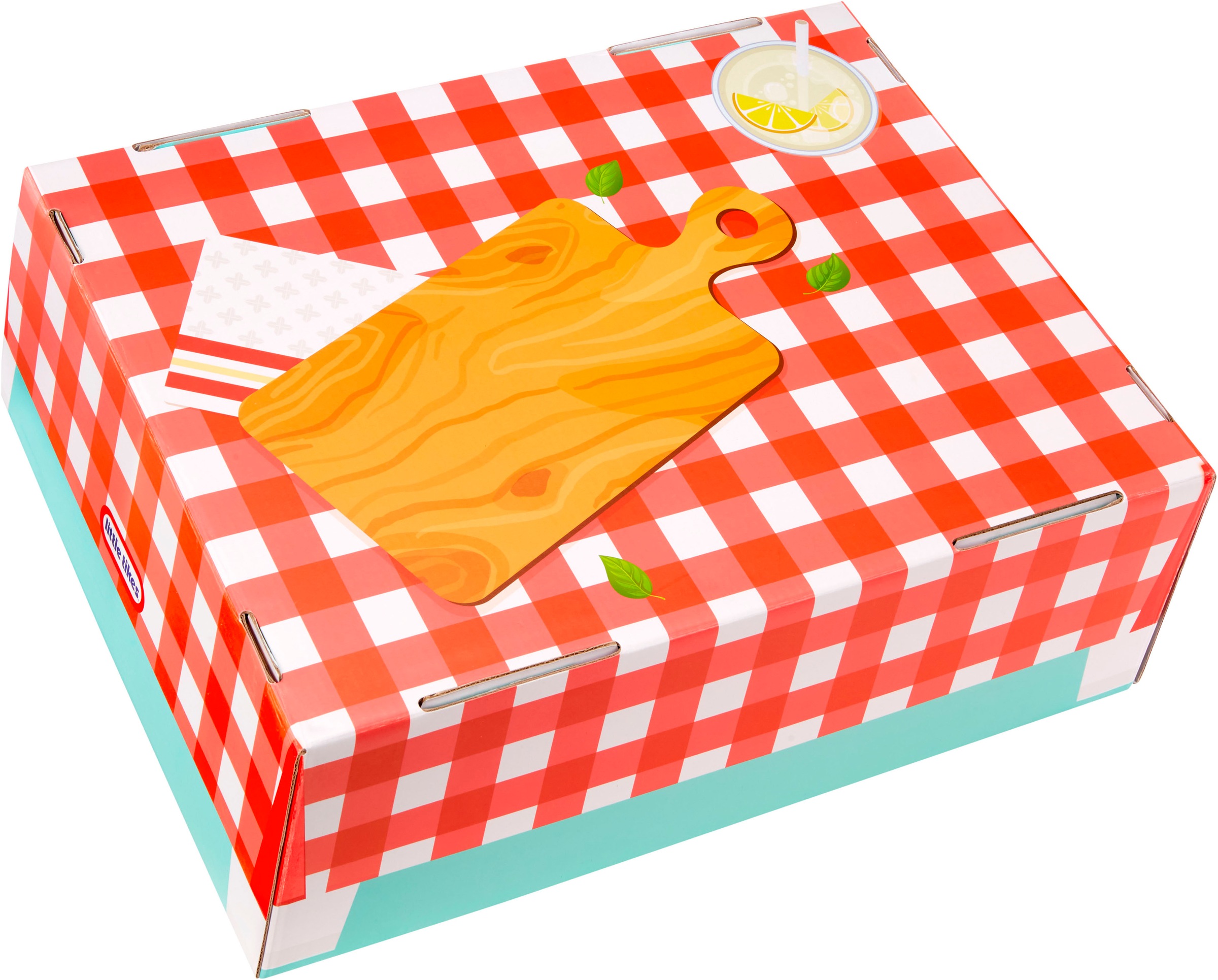 Little Tikes® Spiellebensmittel »Creative Chefs Pizza Kit«, (18 tlg.)