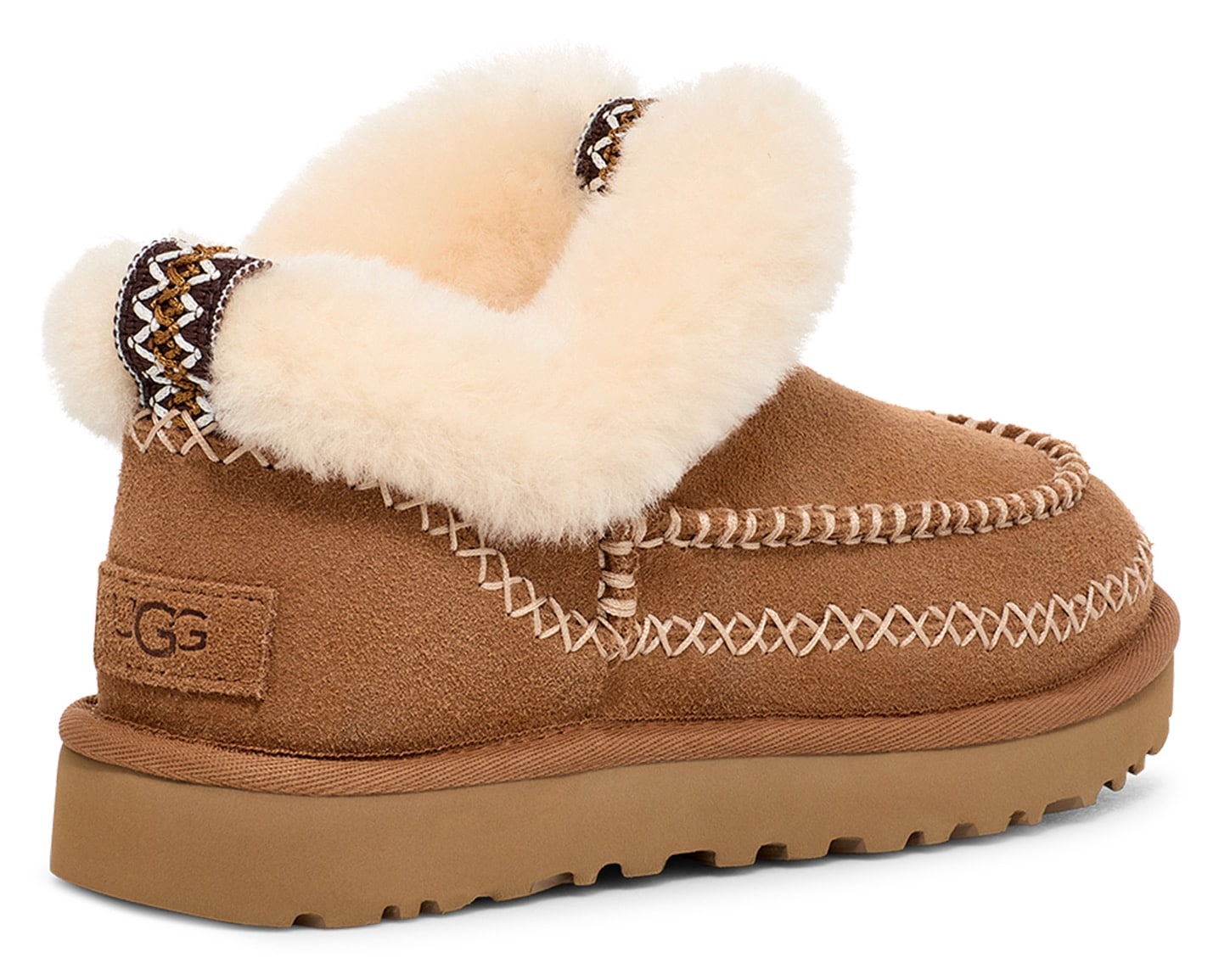 UGG Schlupfboots »CLASSIC ULTRA MINI ALPINE«, Hausschuh, Mule, Winterboots mit gepolstertem Fußbett