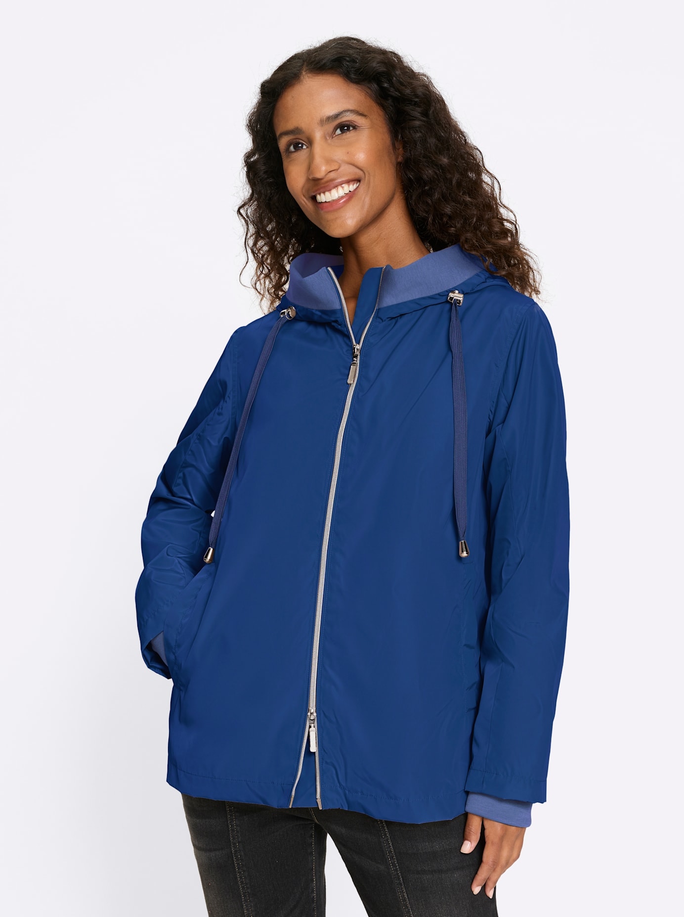 heine Outdoorjacke mit Kapuze