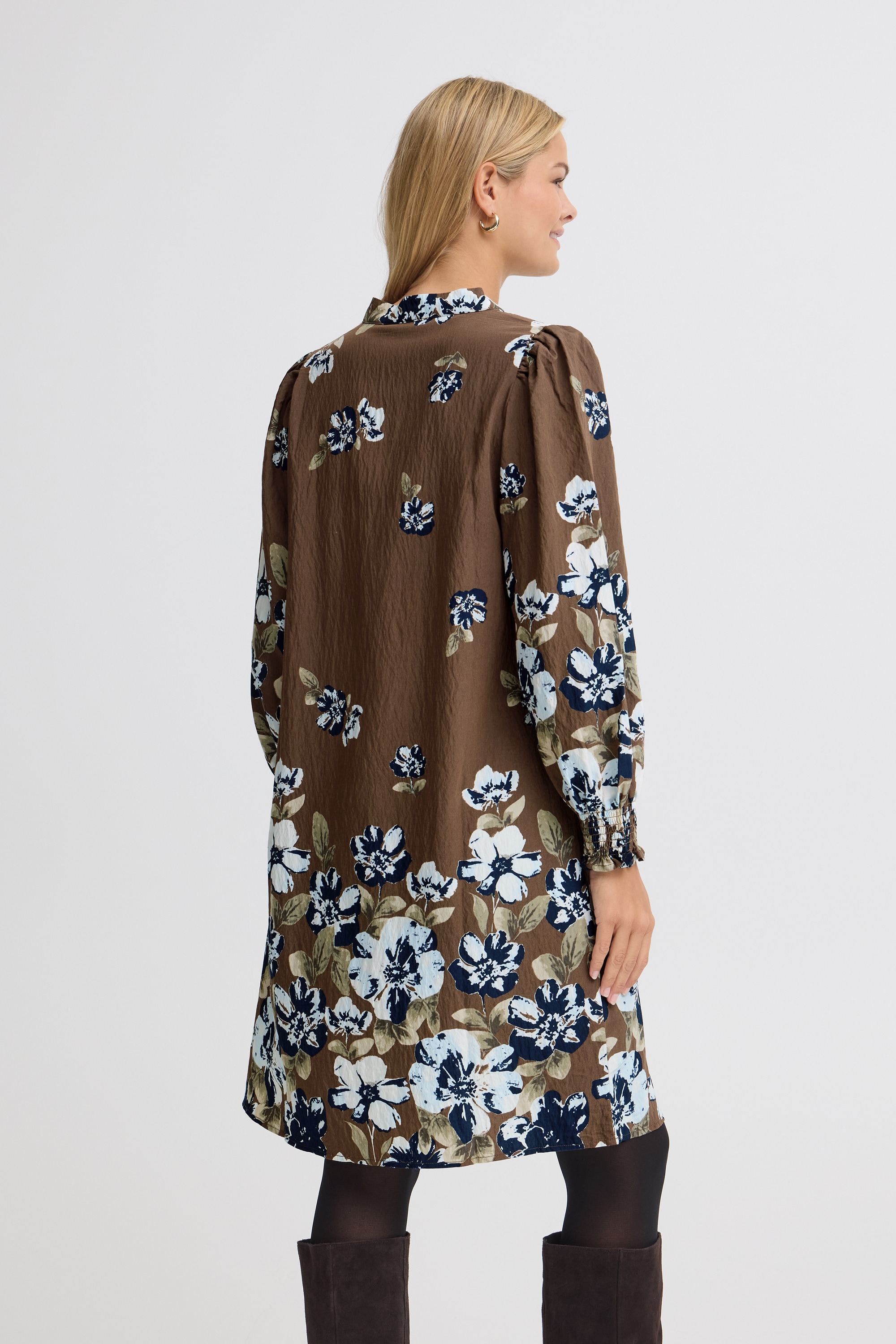fransa Midikleid »Damen Casual FRCARRIE«