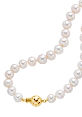 Firetti Perlenkette »Collier«, mit Süßwasserzuchtperlen kaufen