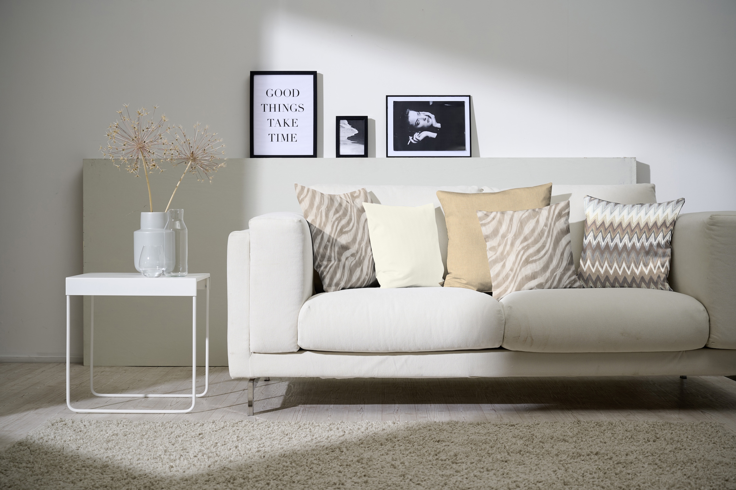 APELT Dekokissen »Zigzag« Zickzack-Muster