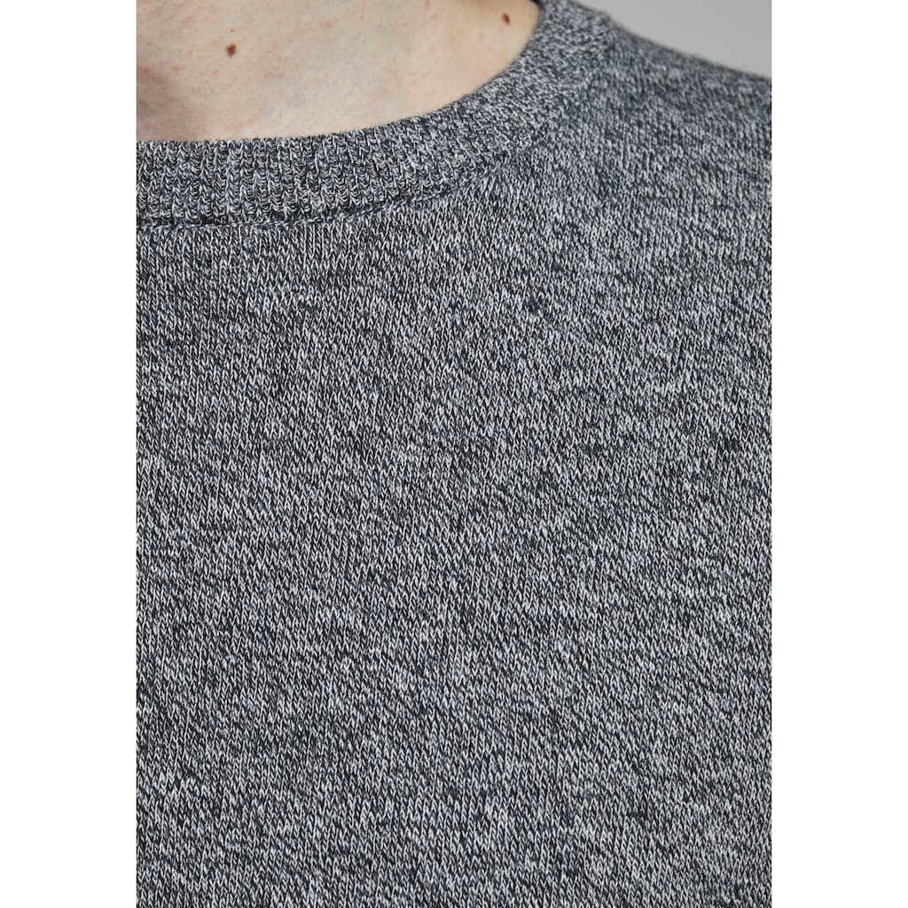 Jack & Jones Rundhalspullover »BASIC KNIT CREW NECK«