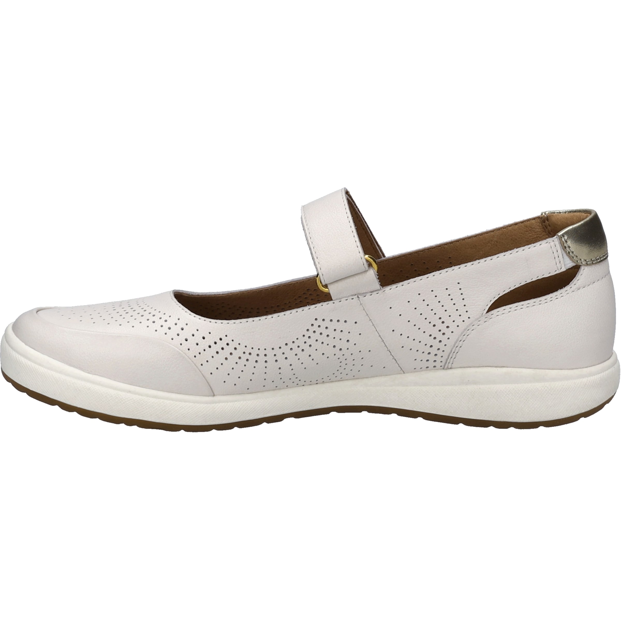 Josef Seibel Slipper »Caren 68, weiss-gold«