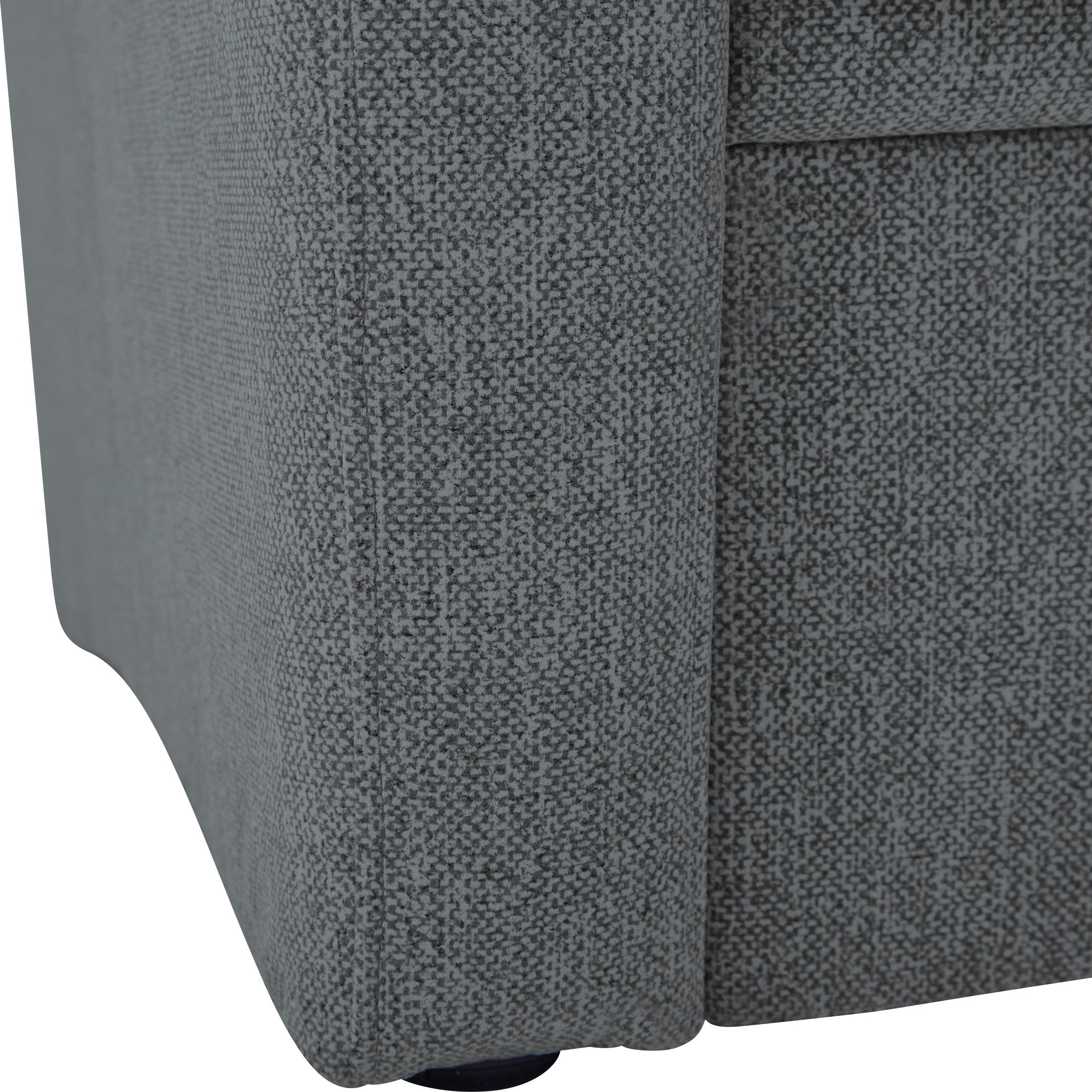 VILLA BECK Ecksofa »Varese L-Form«, (2 St.), Kopfteilverstellung, wahlweise mit Sitzvorzug, in Sitzhöhe 46 cm