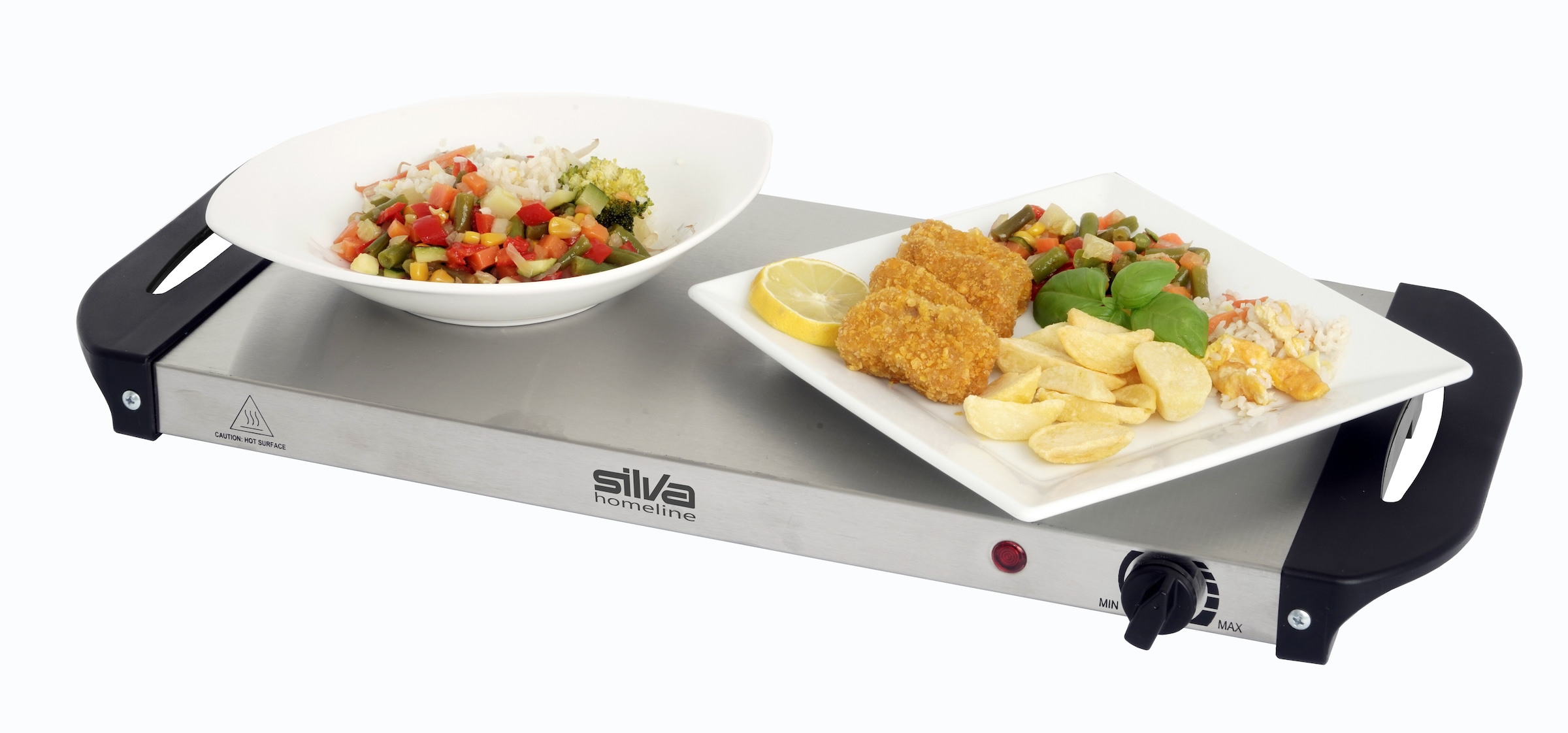 Silva Homeline Warmhalteplatte »Stay Hot Buffetwärmer SH 4.1«