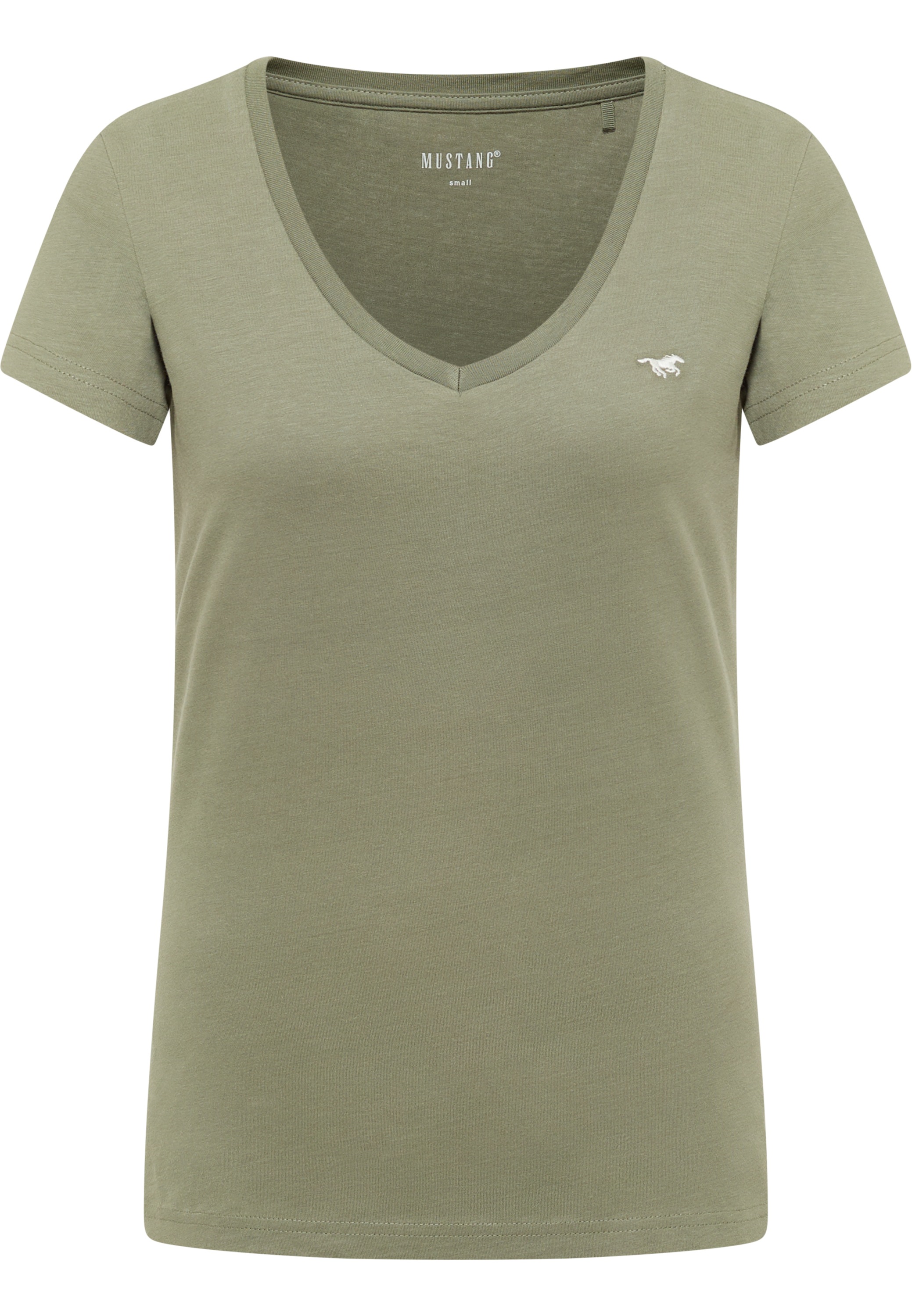 MUSTANG Kurzarmshirt »Damen Style Beverly«