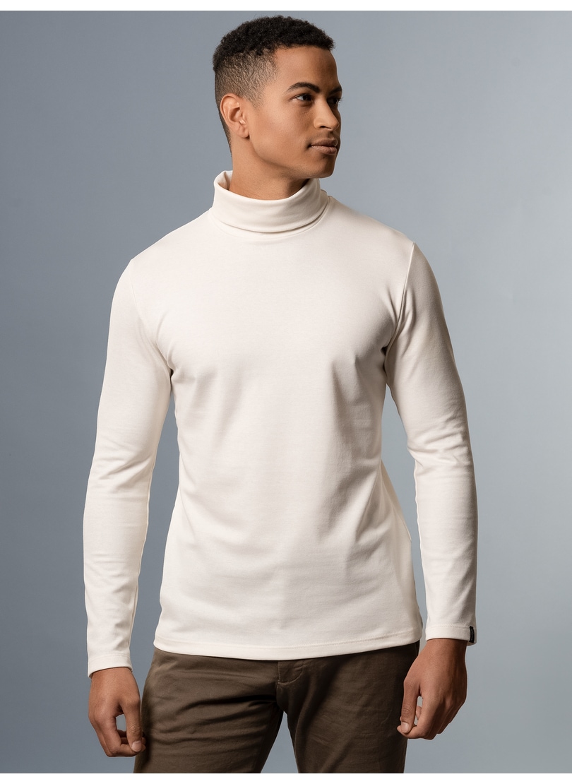 Trigema Rollkragenshirt »TRIGEMA Rollkragenshirt«, (1 tlg.)