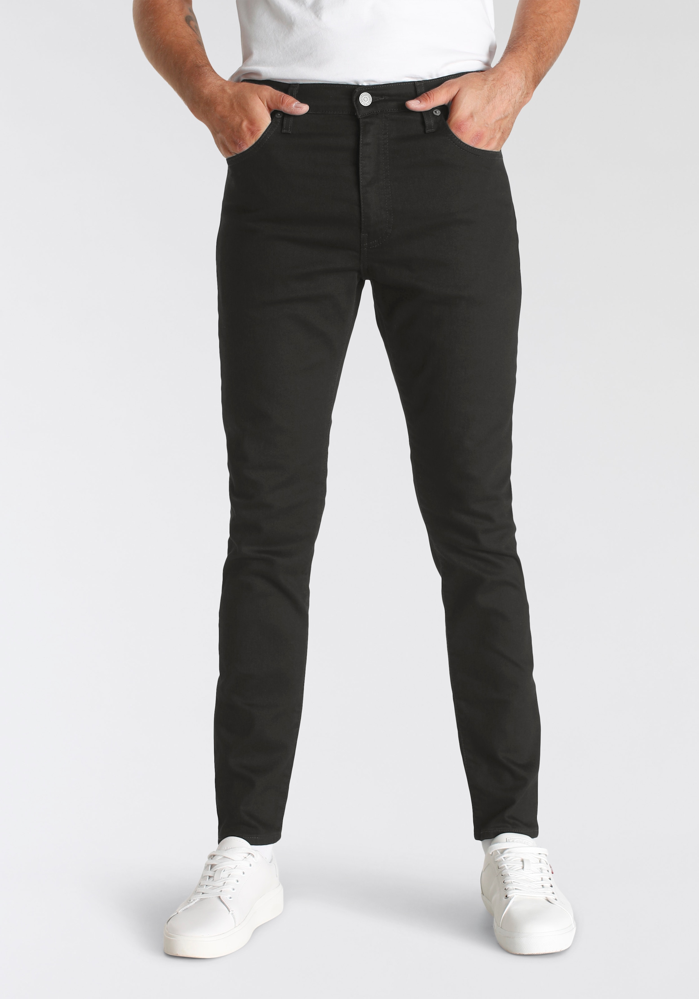 Levi's® Tapered-fit-Jeans »512 Slim Taper Fit«, mit Markenlabel