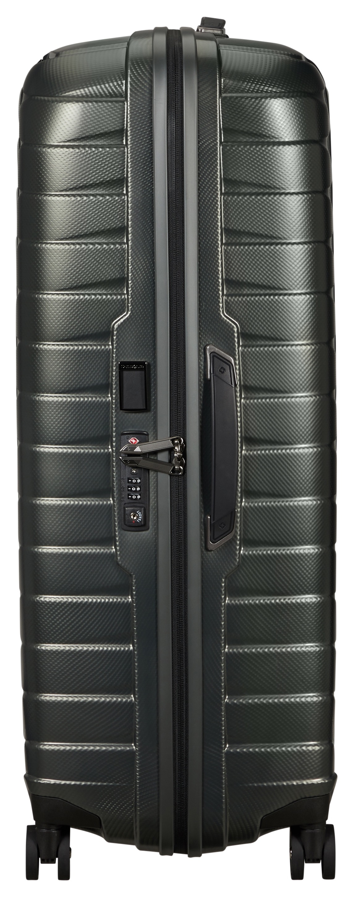 Samsonite Hartschalen-Trolley »PROXIS, verschiedene Größen und Farben«, 4 Rollen, Trolley Reisegepäck Hartschalenkoffer Reisekoffer TSA-Zahlenschloss