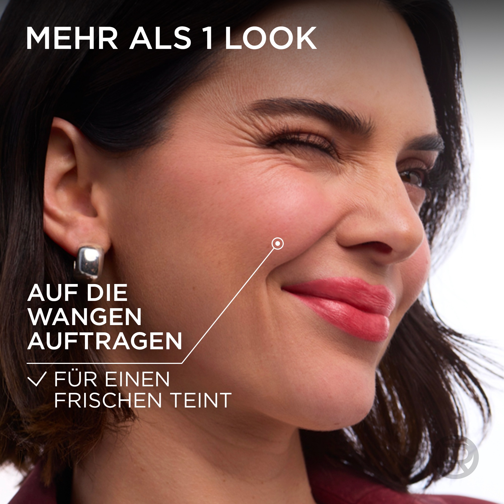 L'ORÉAL PARIS Lippenstift »PARADISE HYALURON TINT LIP STAIN SERUM« mit flüssiger Textur, feuchtigkeitsspendende Formel