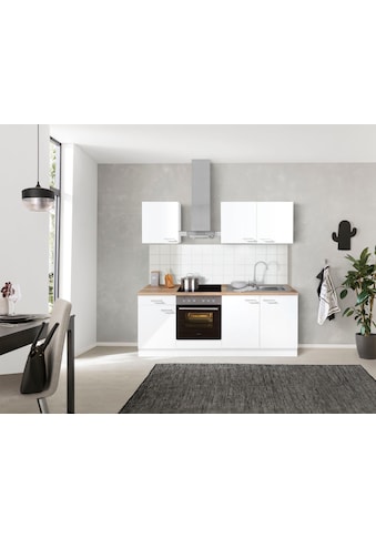 OPTIFIT Küchenzeile »Iver«, 210 cm breit, inkl. Elektrogeräte der Marke HANSEATIC,... kaufen