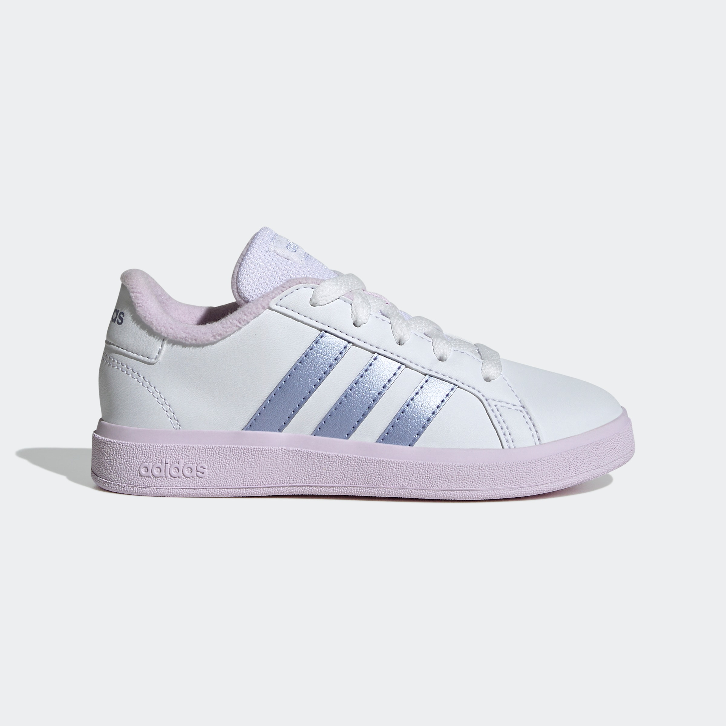 adidas Sportswear Sneaker »GRAND COURT 2.0 KIDS«, Design auf den Spuren des adidas Superstar