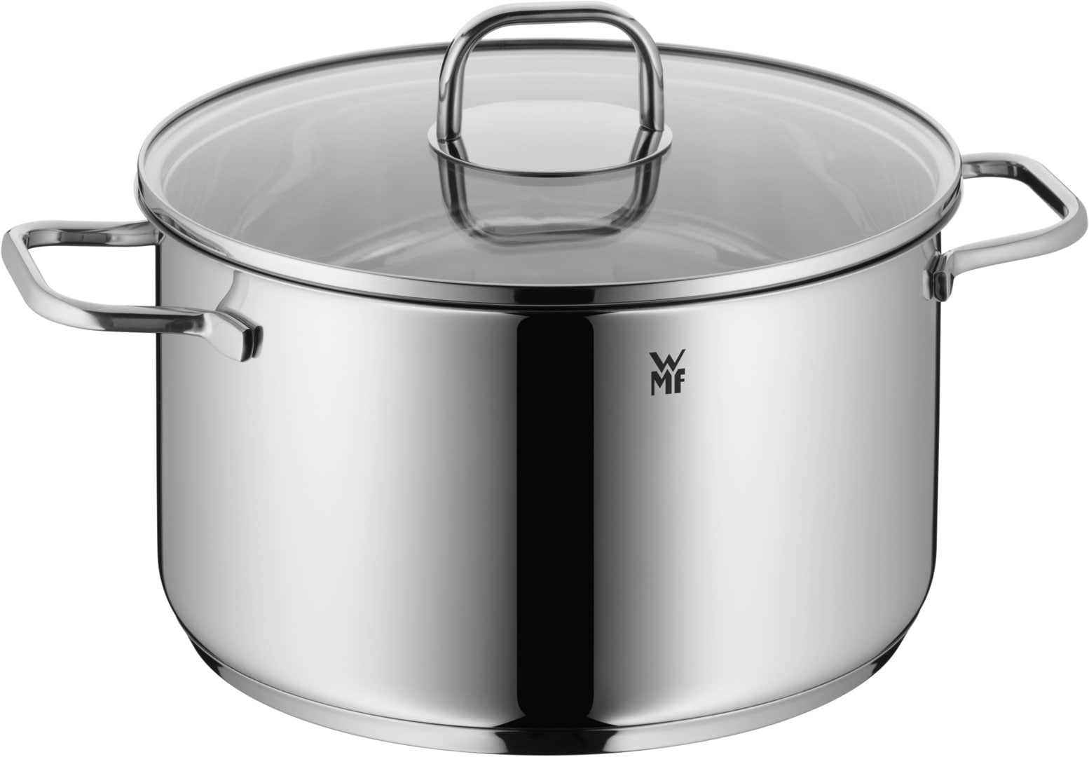 WMF Topf-Set »Inspiration Induktion, Kochtopf Set mit Glasdeckel« Set, 2x Bratentopf Ø 16/20cm, 3x Fleischtopf Ø 16/20/24cm, Stieltopf Ø 16cm, 11 Stk. tlg. Cromargan® Edelstahl Rostfrei 18/10