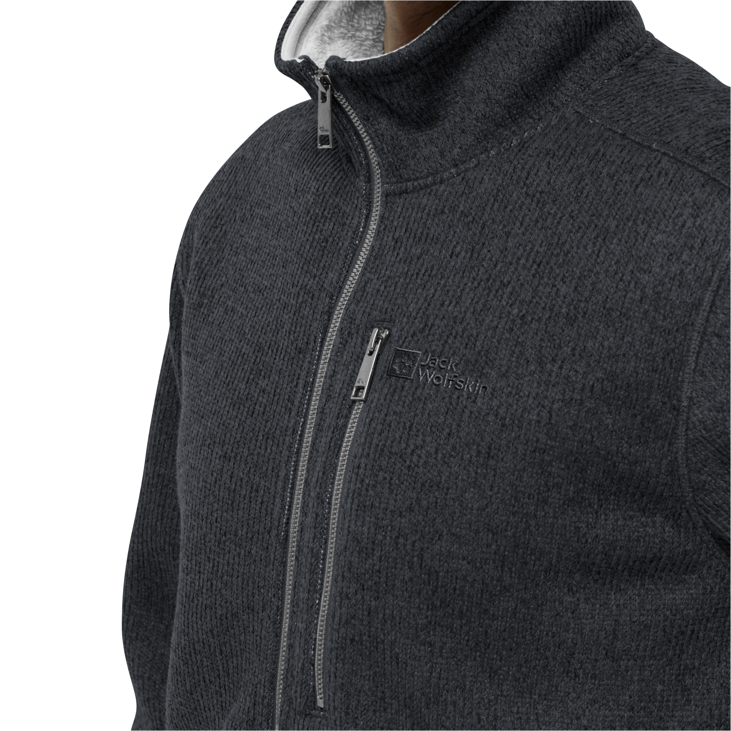Jack Wolfskin Fleecejacke »ROBSON FJORD JACKET«, mit Taschen