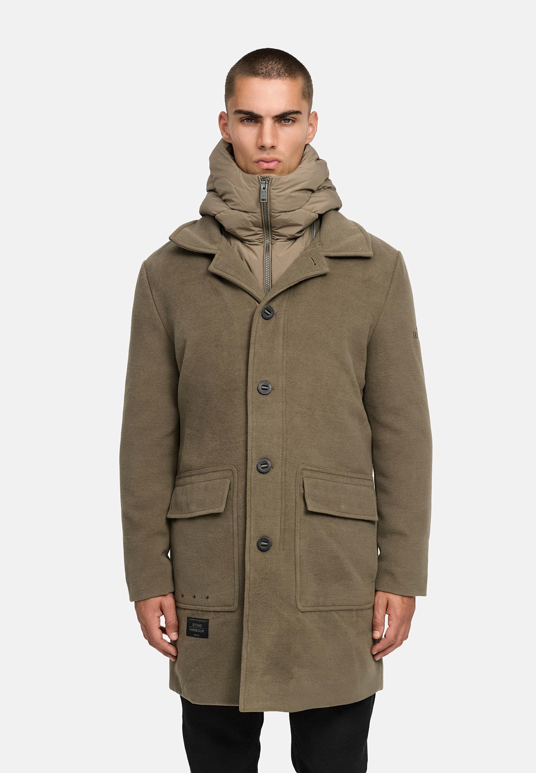 Stone Harbour Trenchcoat »Wollmantel Thiagoo XX«