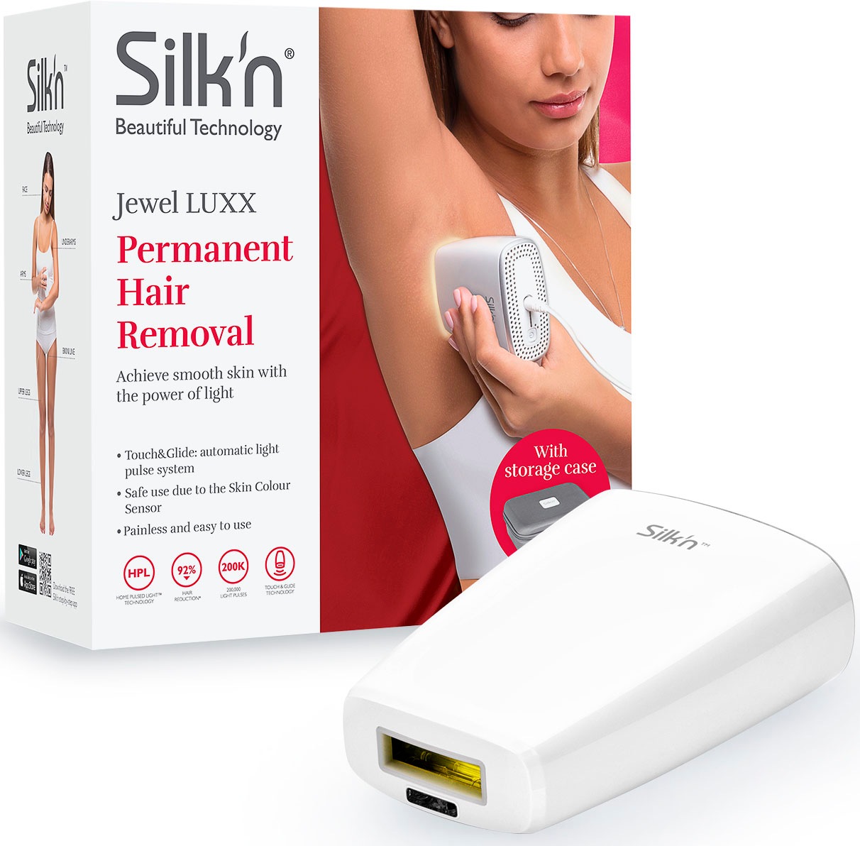 Silk\'n IPL-Haarentferner »Jewel LUXX« jetzt bestellen bei OTTO