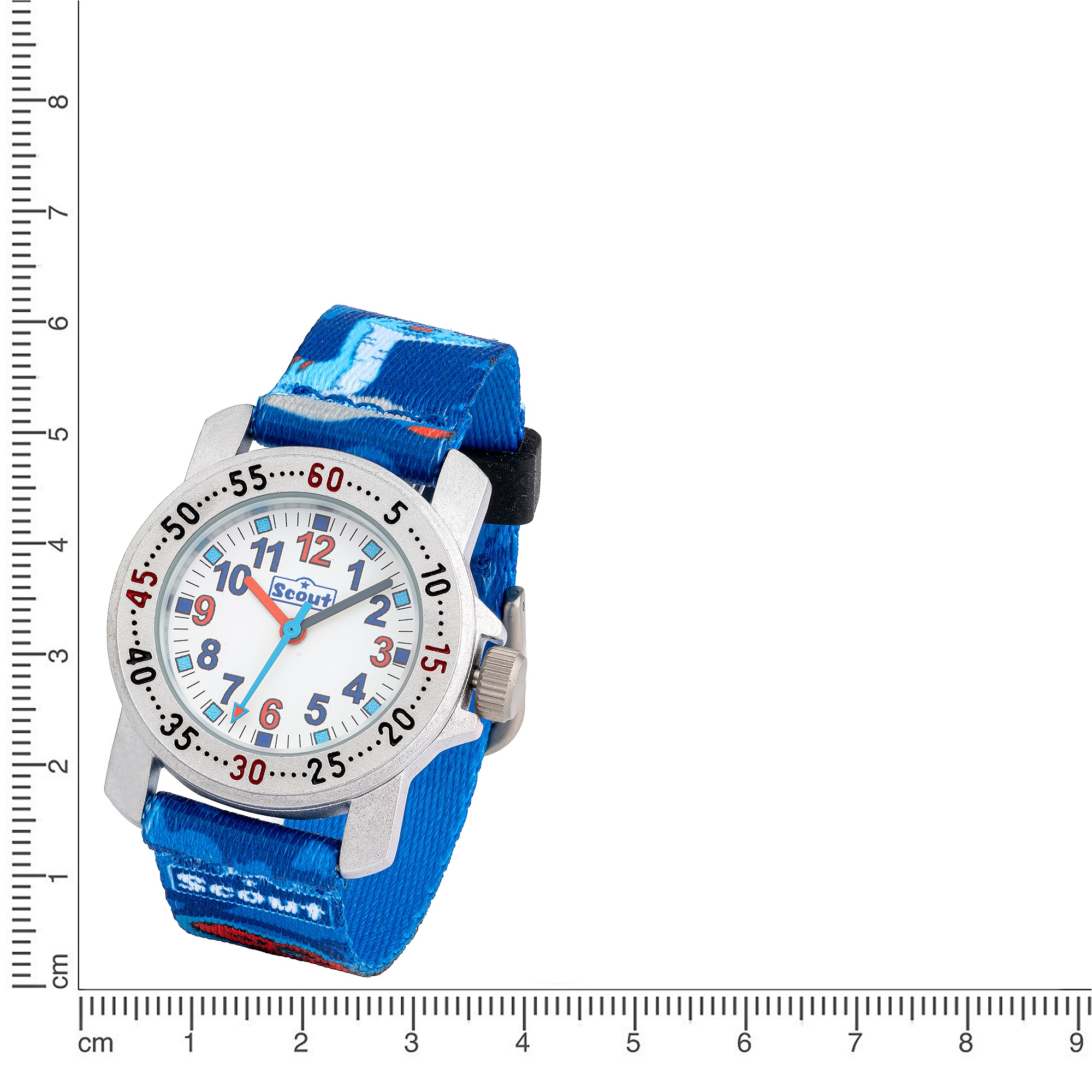 Scout Quarzuhr »Action Boys« Armbanduhr, Kinderuhr, Lernuhr, Geschenkidee, Schulanfang, Jungen,Dino