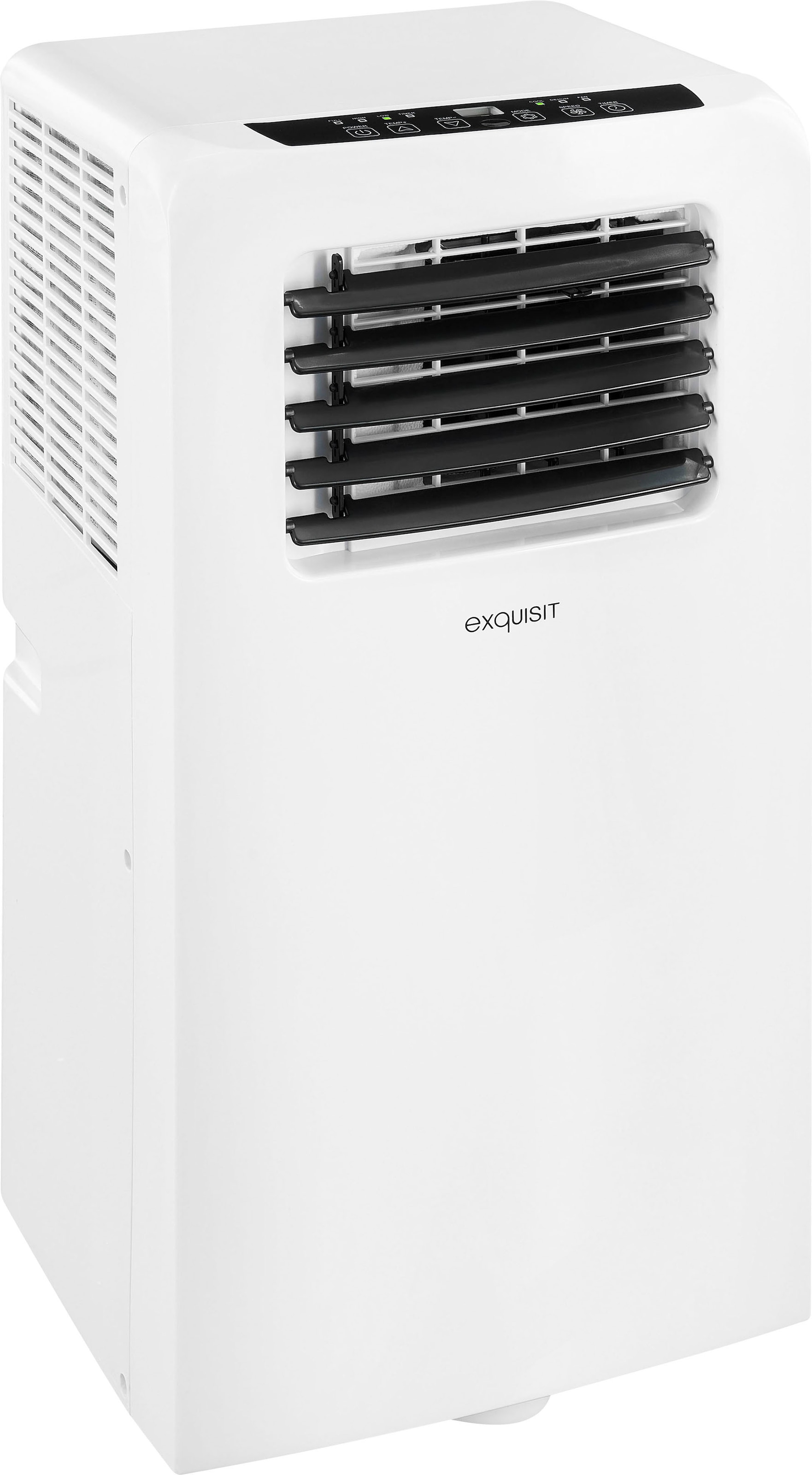 exquisit 3-in-1-Klimagerät »CM 30953 we«, Luftkühlung - Entfeuchtung - Ventilation, geeignet für 30 m² Räume