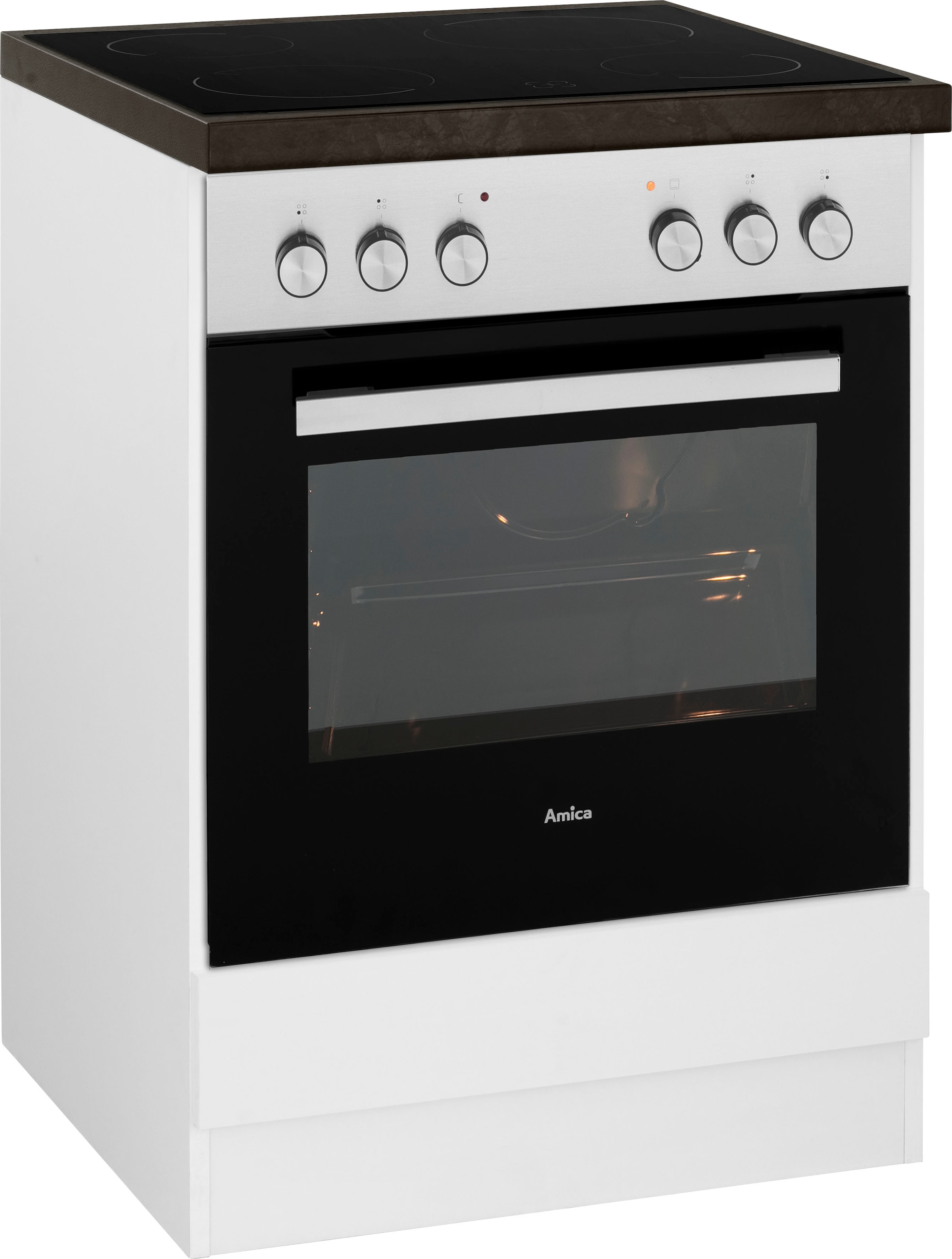 wiho Küchen Herdumbauschrank »Unna«, 60 cm breit