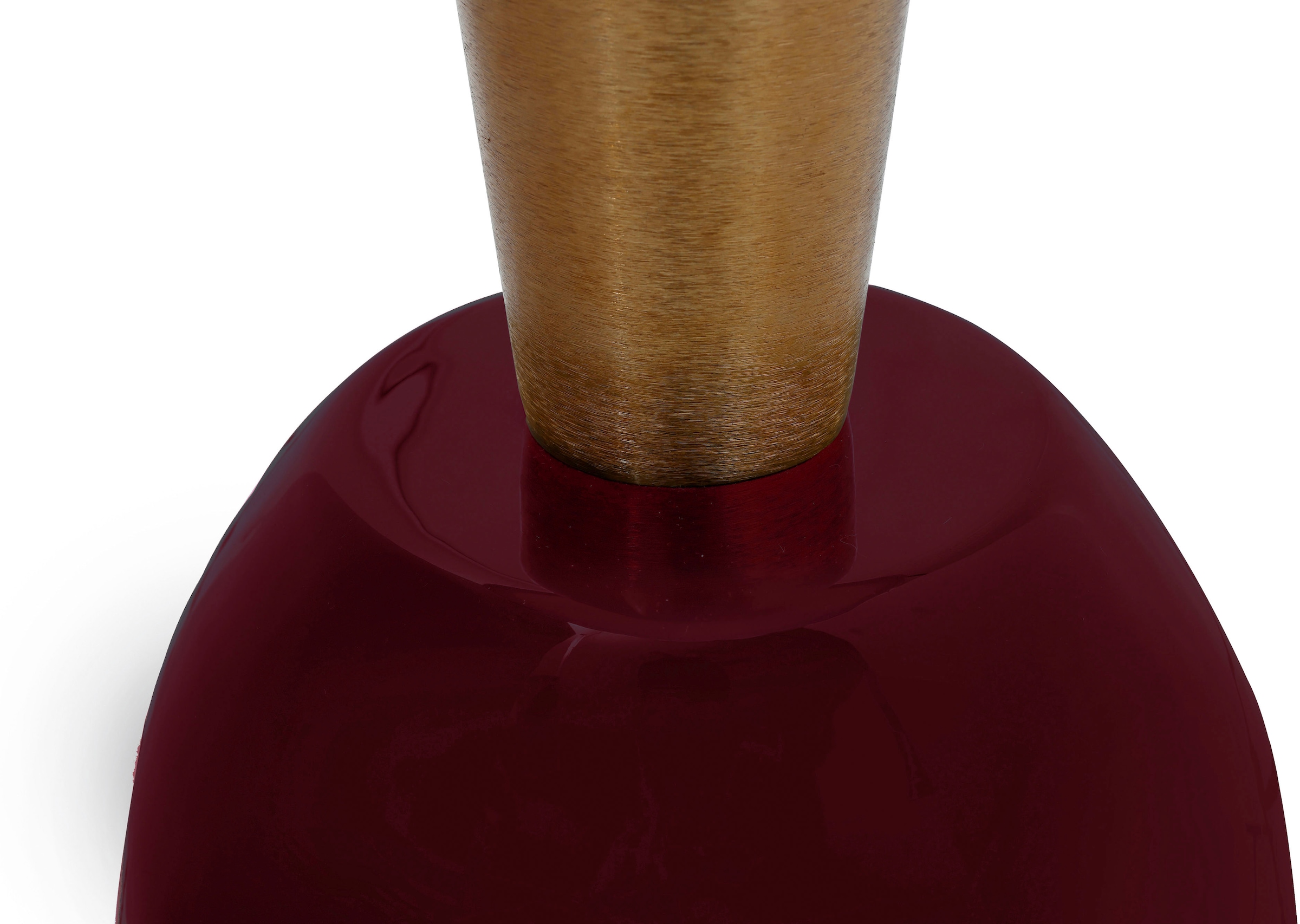 Kayoom Beistelltisch »Art Deco 225, Abstelltisch aus Metall,funktional und stabil«, (1 St.), Dekorativ, glanzvolle Lackierung, stilvolles Gestell