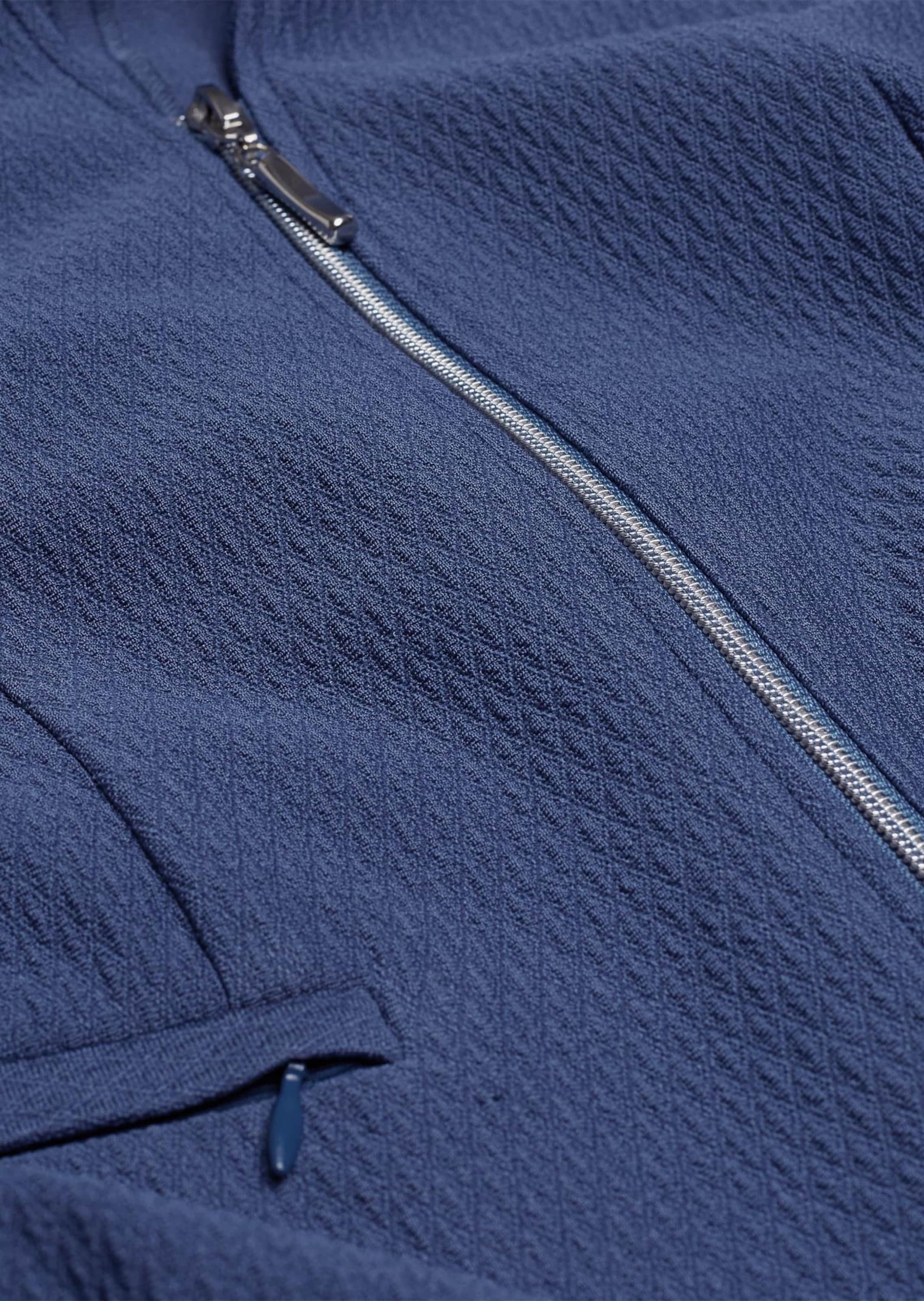 GOLDNER Jackenblazer »Trageangenehmer Struktur-Jerseyblazer«