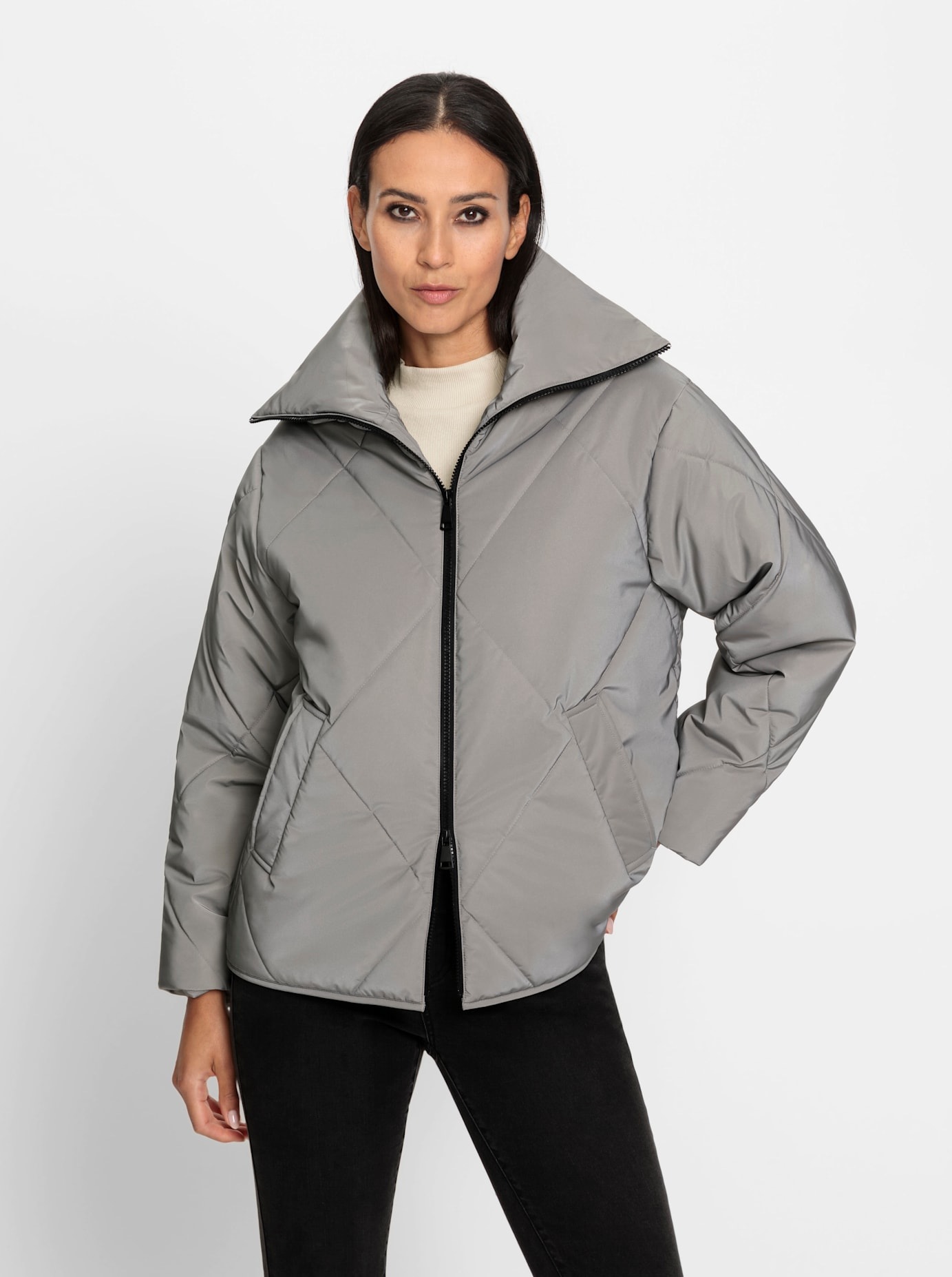 heine Steppjacke, ohne Kapuze